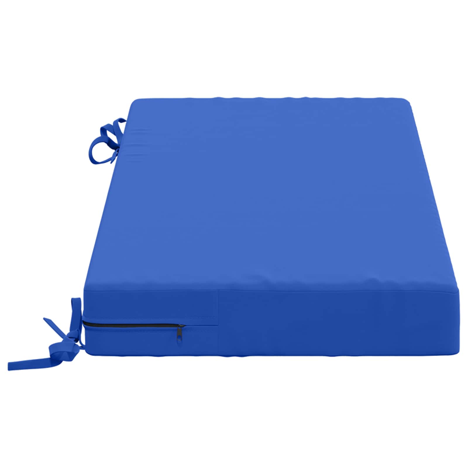 Cuscino per panchina SOEST 100% Poliestere Blu Reale