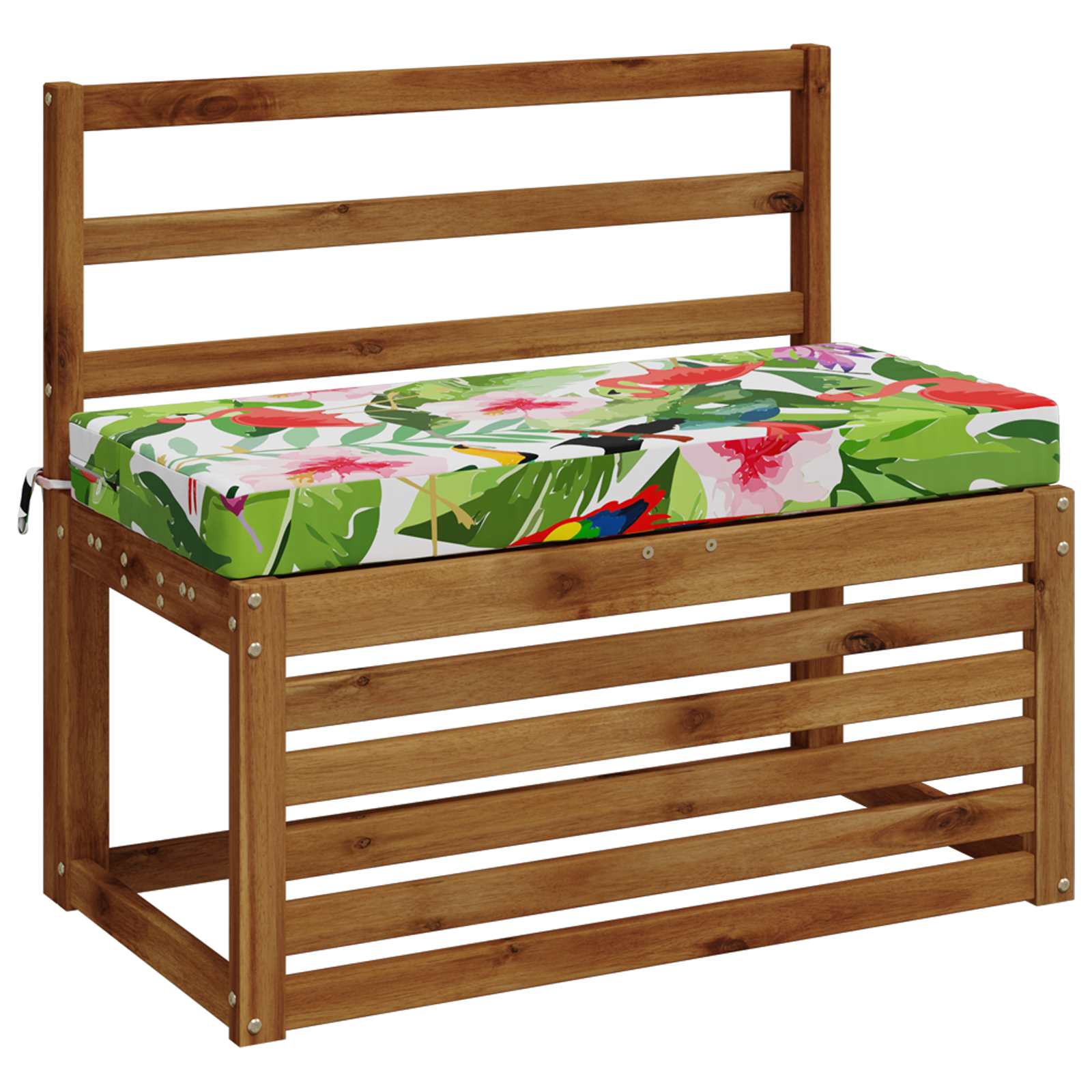 Cuscino per panchina SOEST 100% Poliestere Multicolore