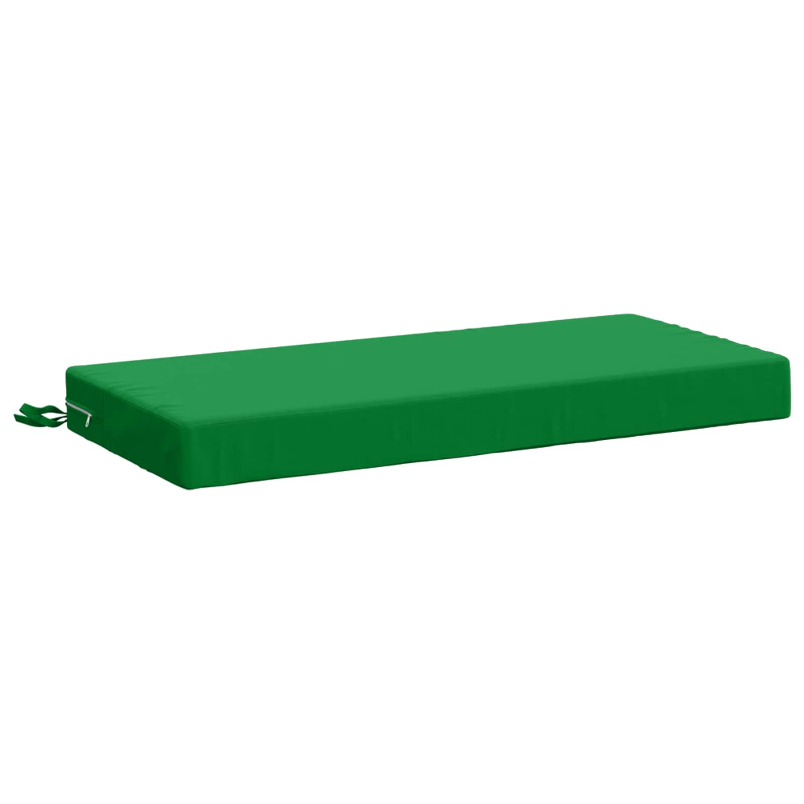 Cuscino per panchina SOEST 100% Poliestere Verde 80 x 40 x 8 cm