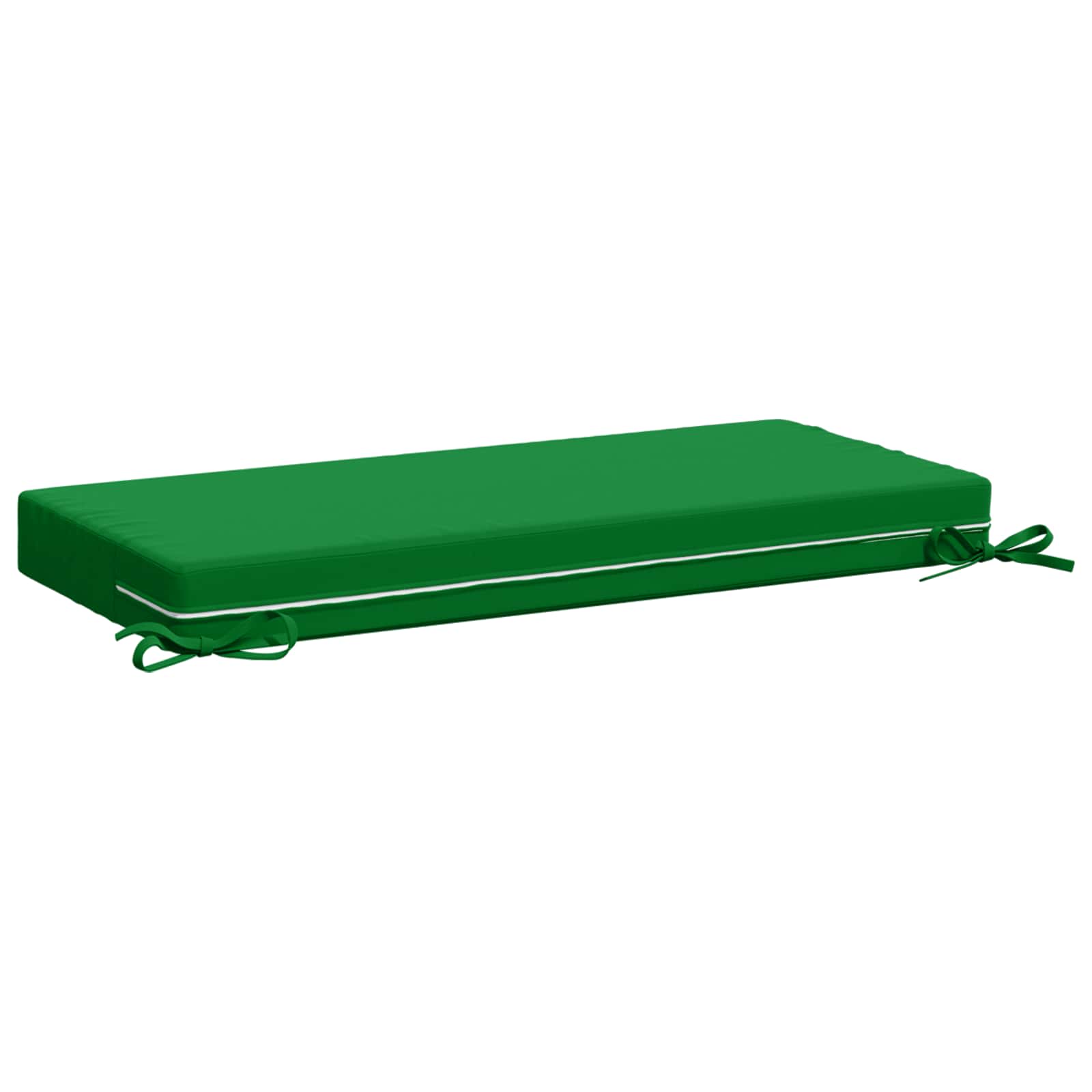 Cuscino per panchina SOEST 100% Poliestere Verde 80 x 40 x 8 cm