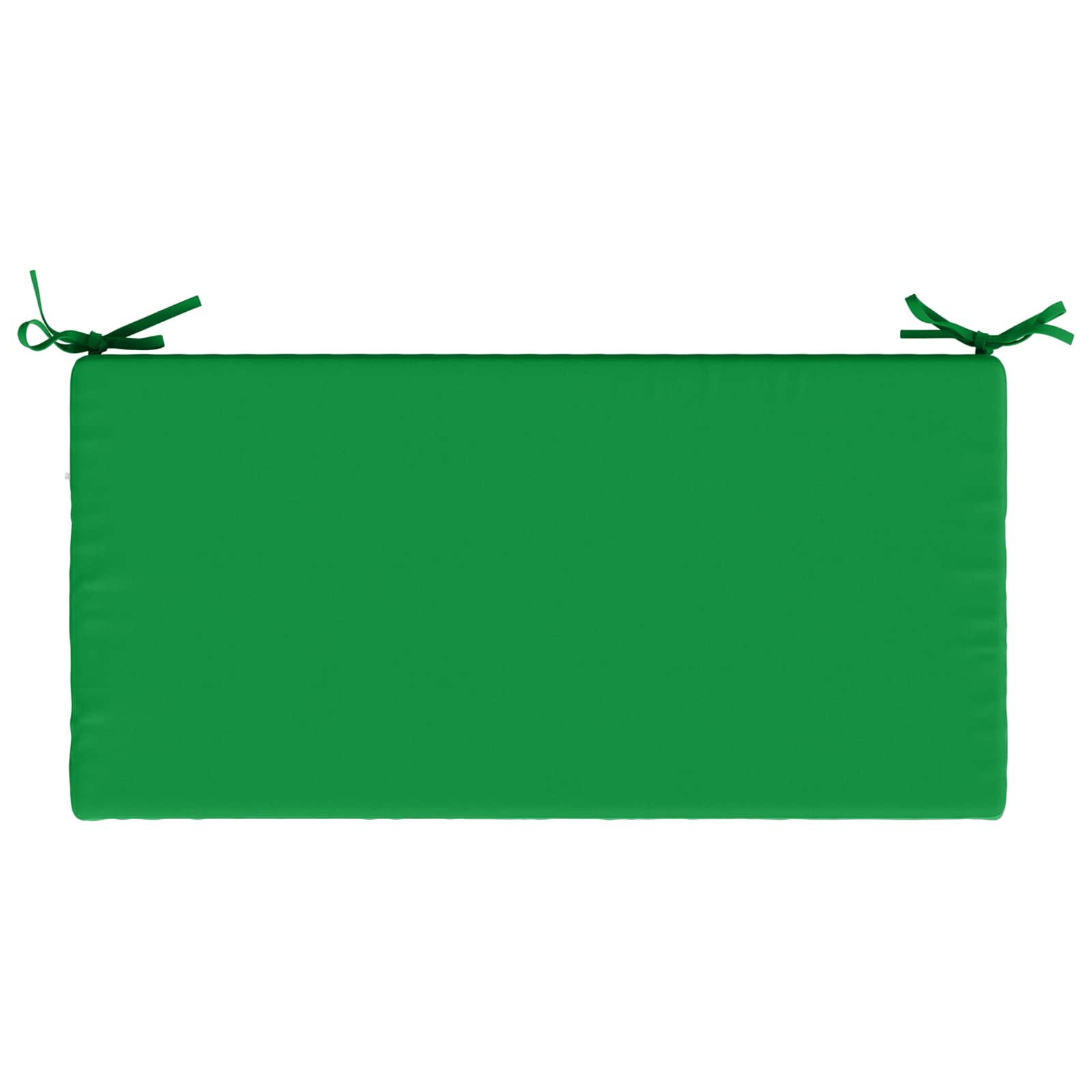 Cuscino per panchina SOEST 100% Poliestere Verde 80 x 40 x 8 cm