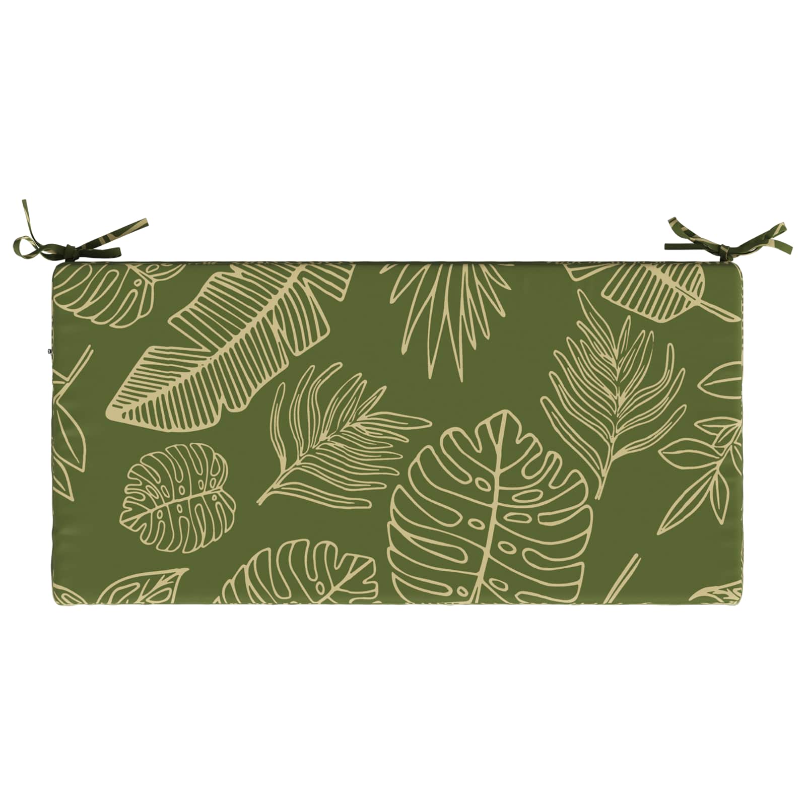 Cuscino per panchina SOEST 100% Poliestere Design a foglia