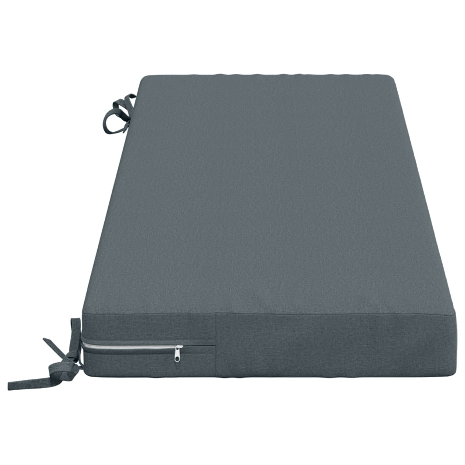 Cuscino per panchina SOEST 100% Poliestere Blu 100 x 40 x 8 cm