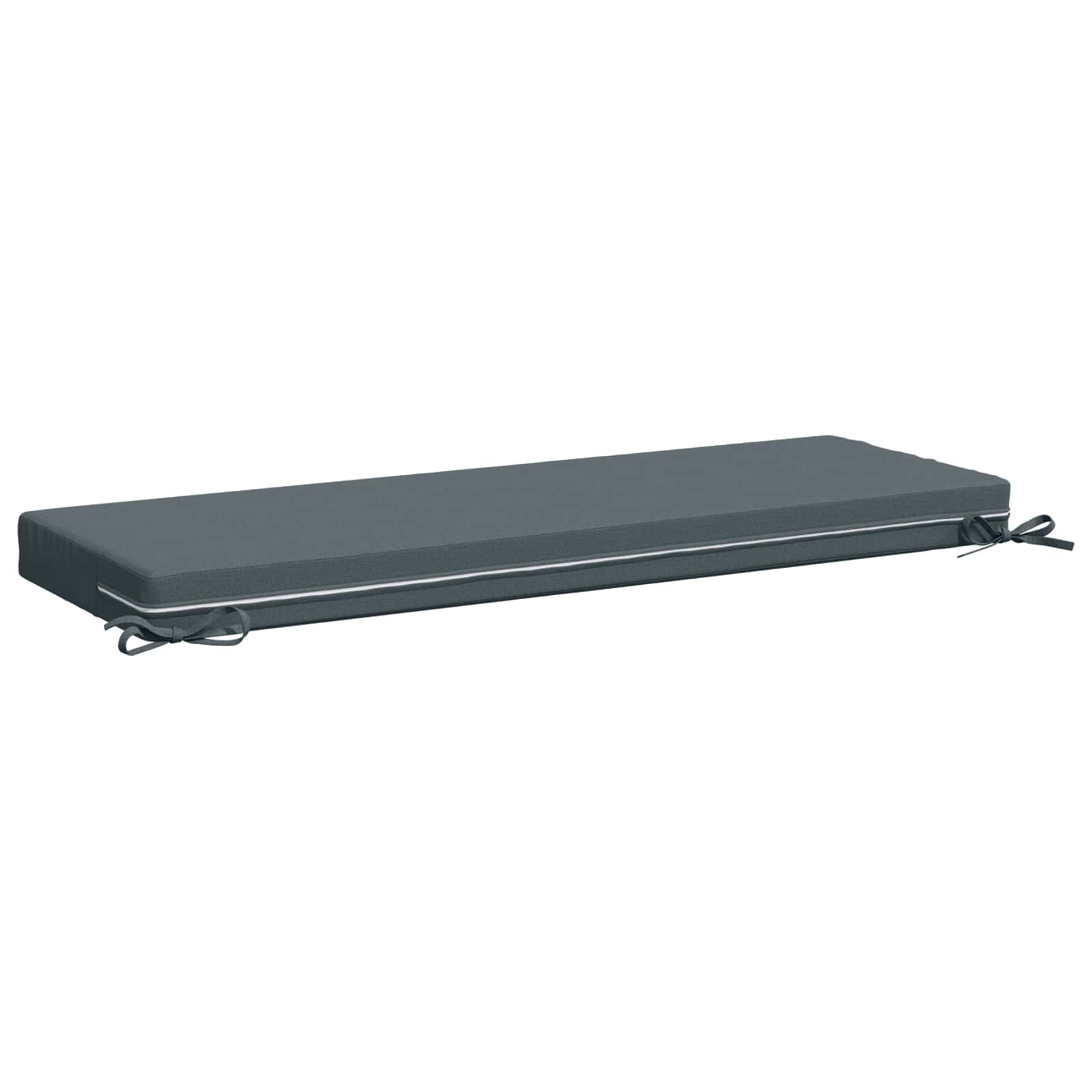 Cuscino per panchina SOEST 100% Poliestere Blu 100 x 40 x 8 cm