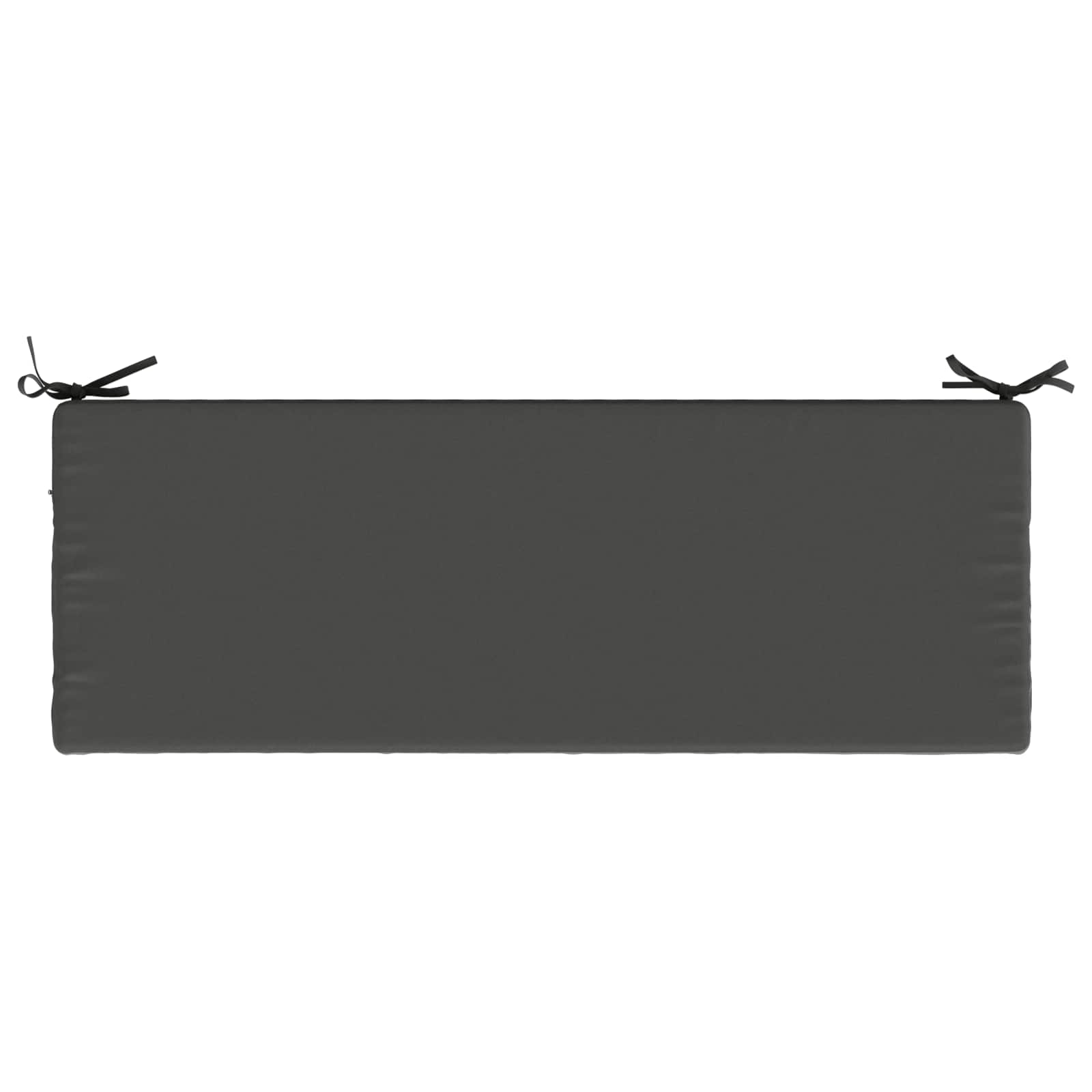 Cuscino per panchina SOEST 100% Poliestere Antracite