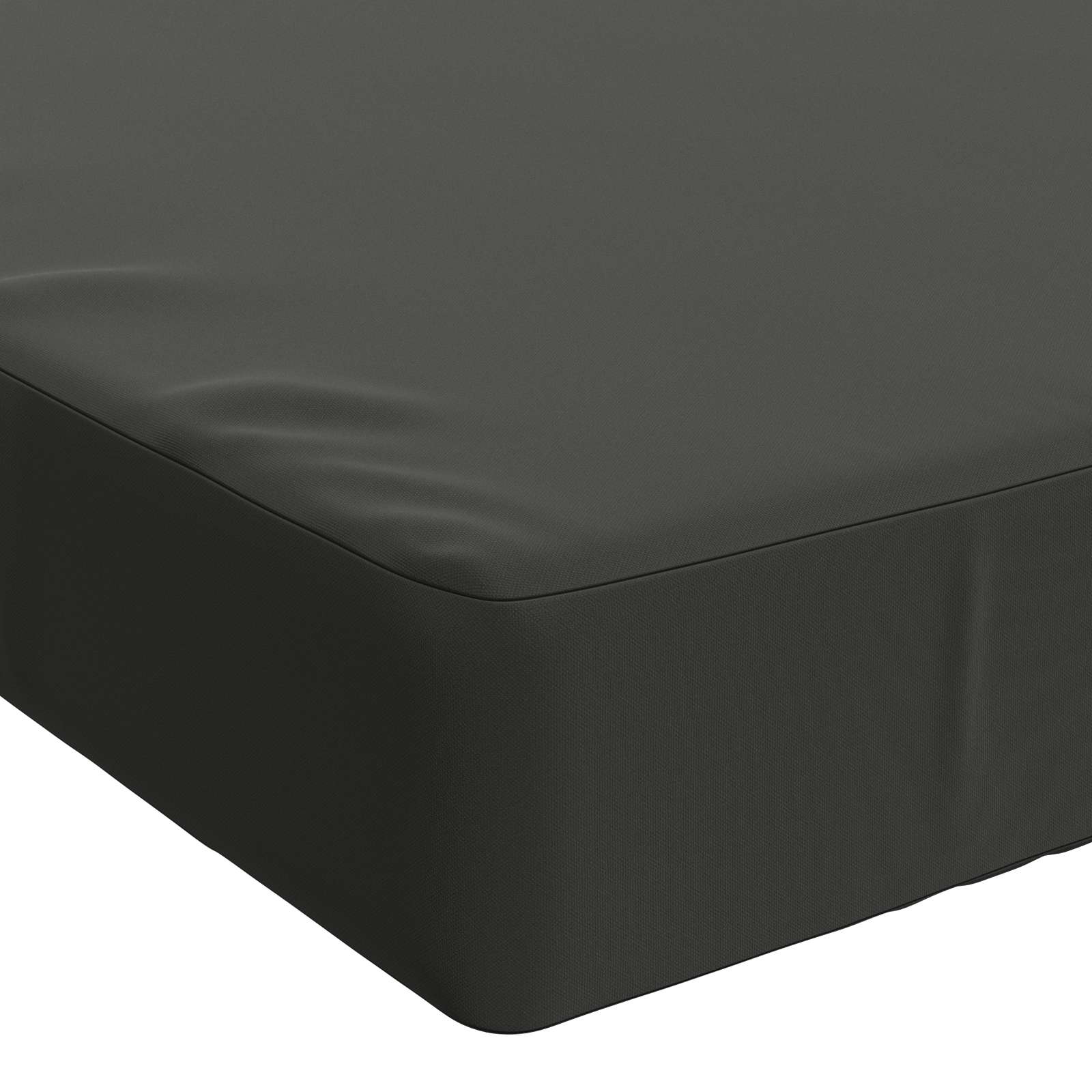 Cuscino per panchina SOEST 100% Poliestere Antracite