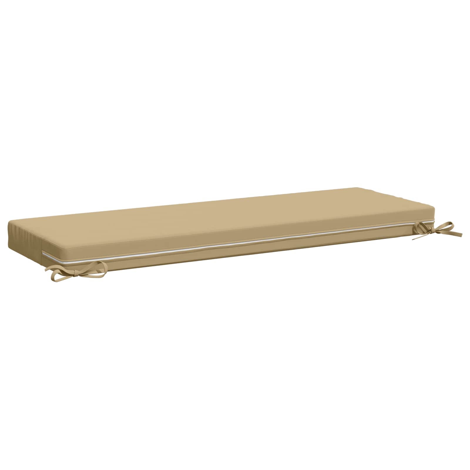 Cuscino per panchina SOEST 100% Poliestere Beige