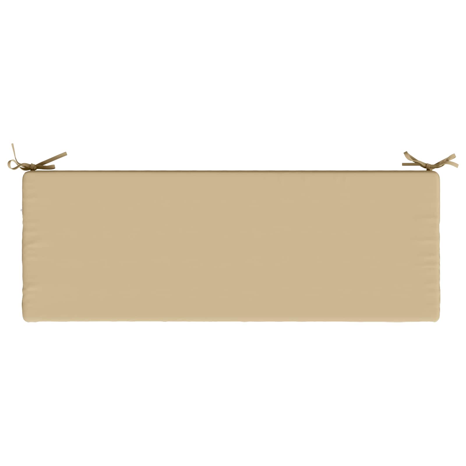 Cuscino per panchina SOEST 100% Poliestere Beige