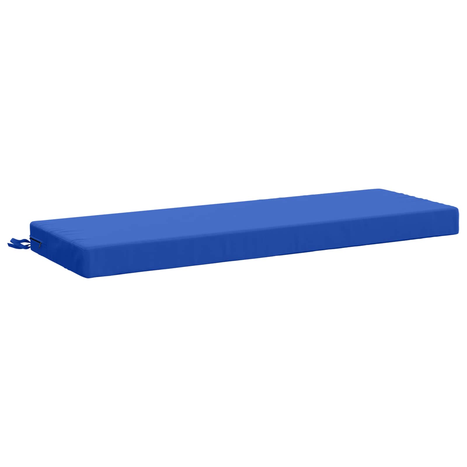 Cuscino per panchina SOEST 100% Poliestere Blu Reale