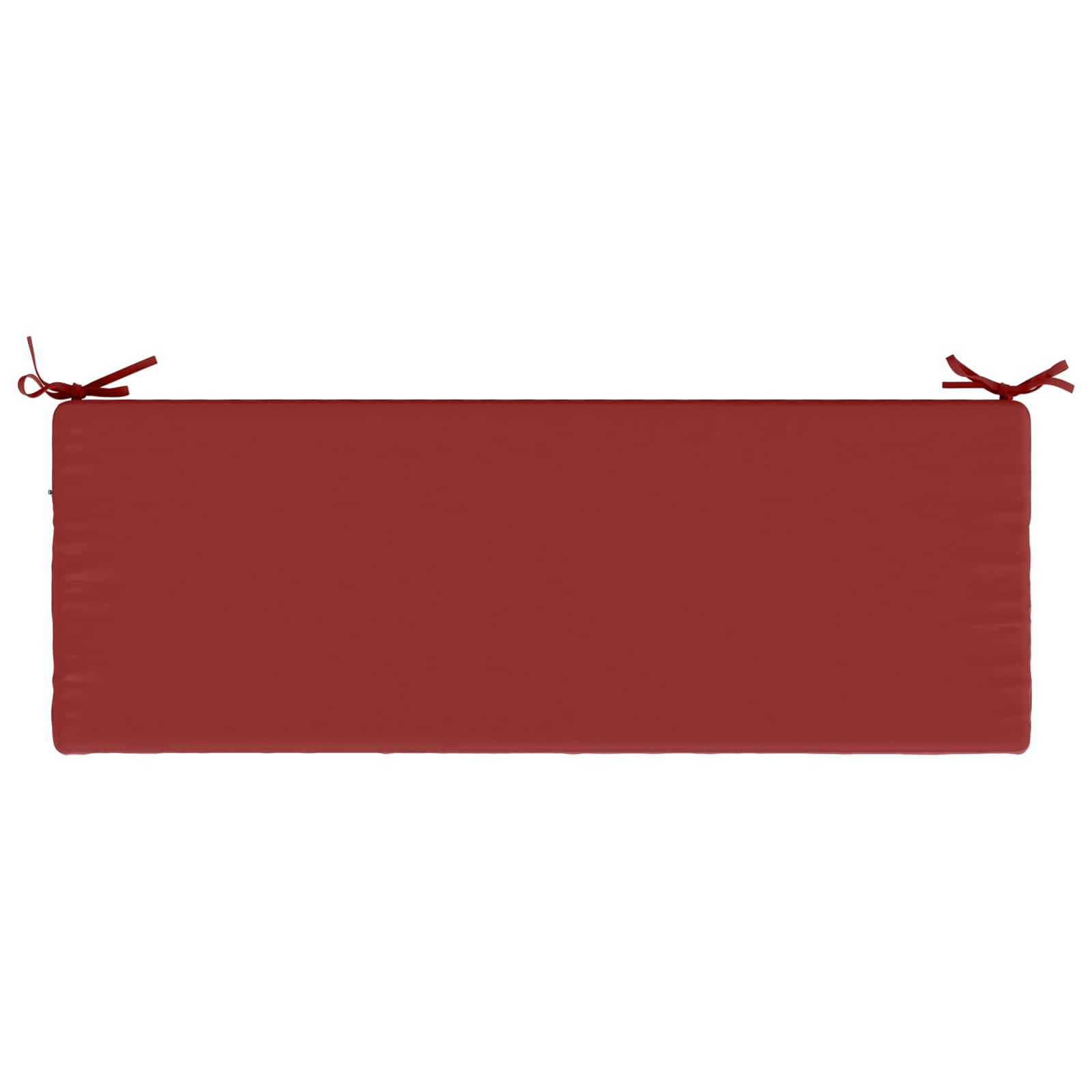 Cuscino per panchina SOEST 100% Poliestere Rosso Vino