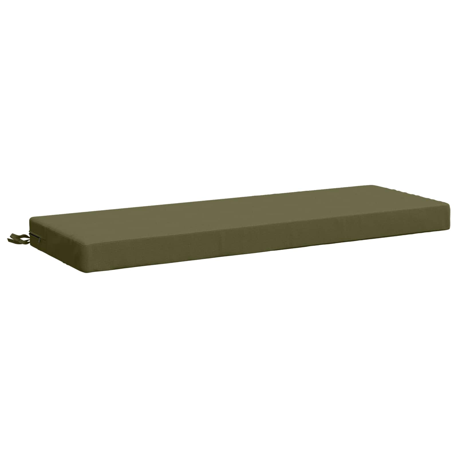 Cuscino per panchina SOEST 100% Poliestere Verde Oliva