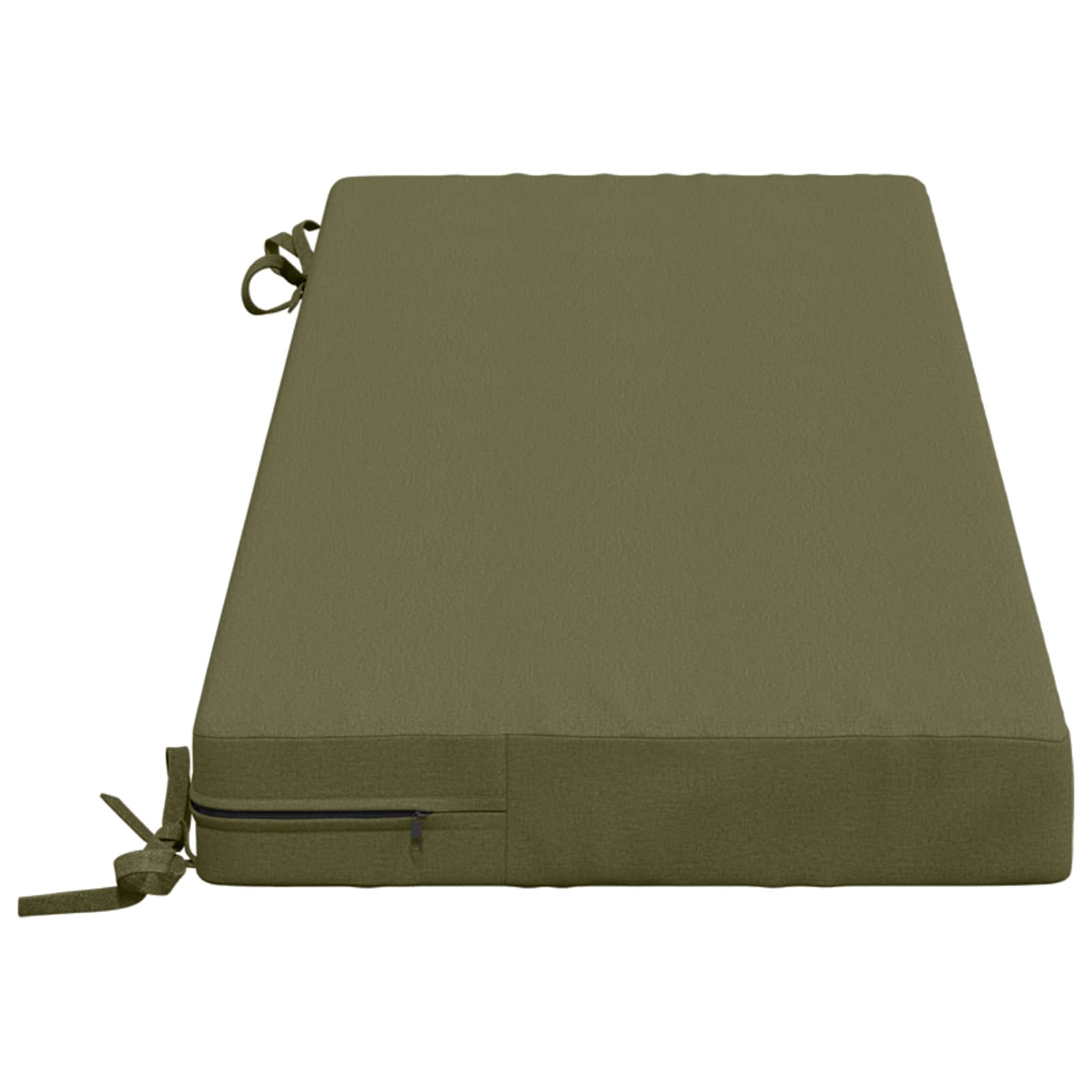 Cuscino per panchina SOEST 100% Poliestere Verde Oliva
