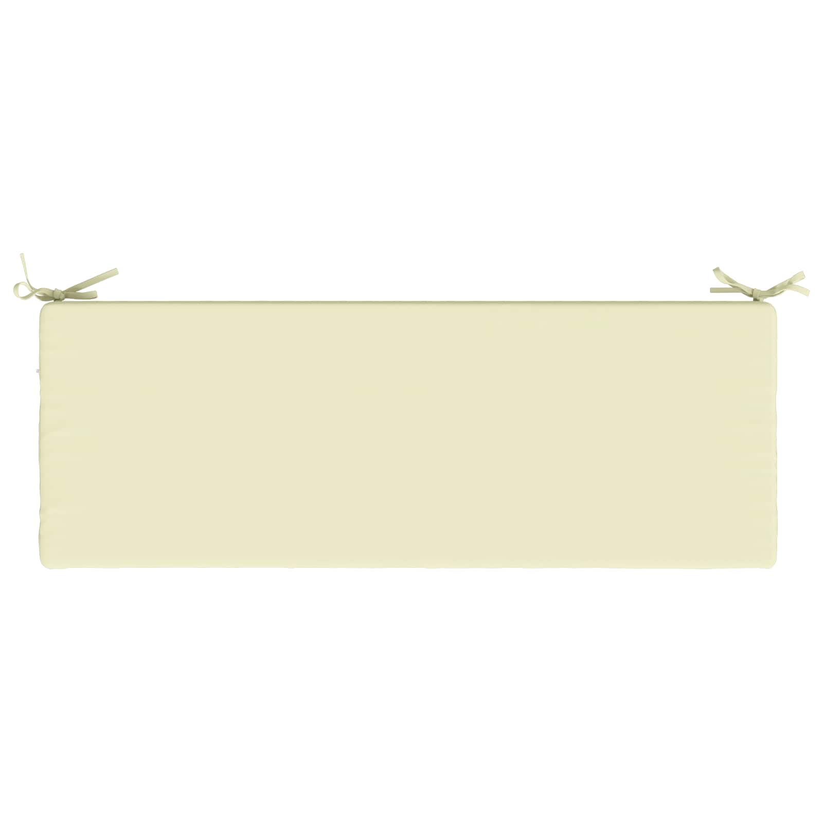 Cuscino per panchina SOEST 100% Poliestere Crema