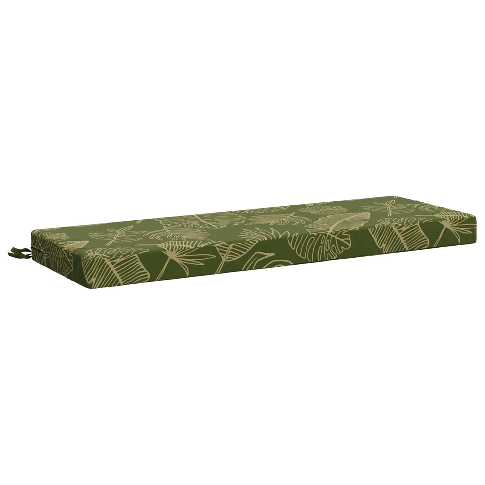 Cuscino per panchina SOEST 100% Poliestere Design a foglia