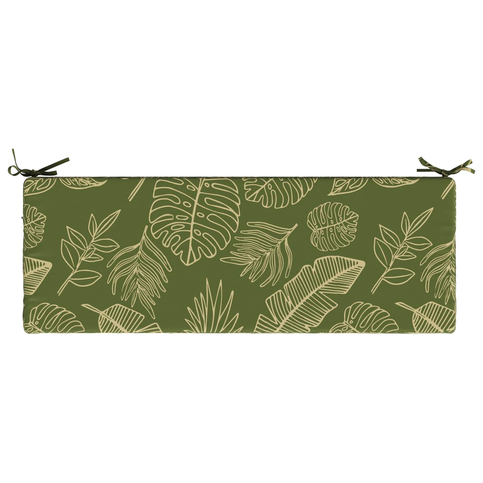 Cuscino per panchina SOEST 100% Poliestere Design a foglia