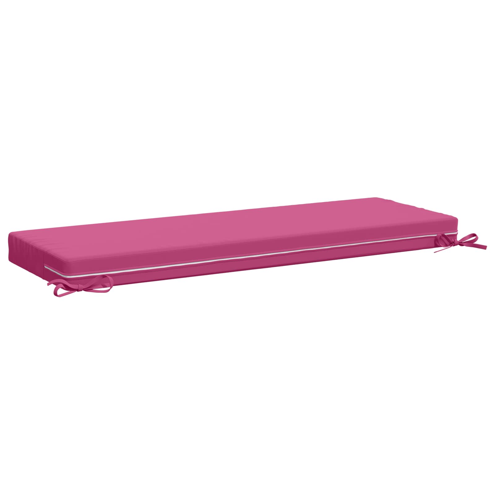 Cuscino per panchina SOEST 100% Poliestere Rosa 110 x 40 x 8 cm