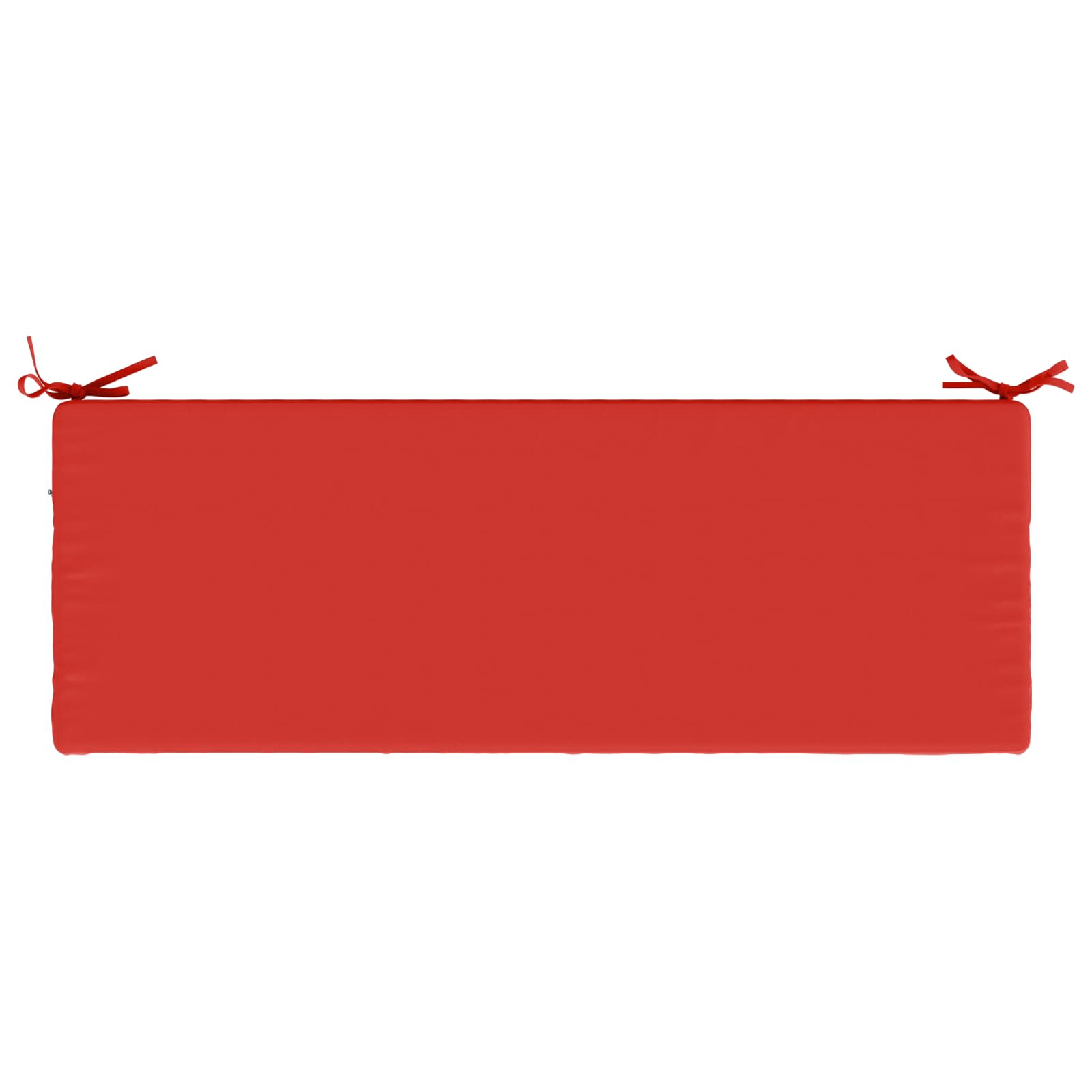Cuscino per panchina SOEST 100% Poliestere Rosso