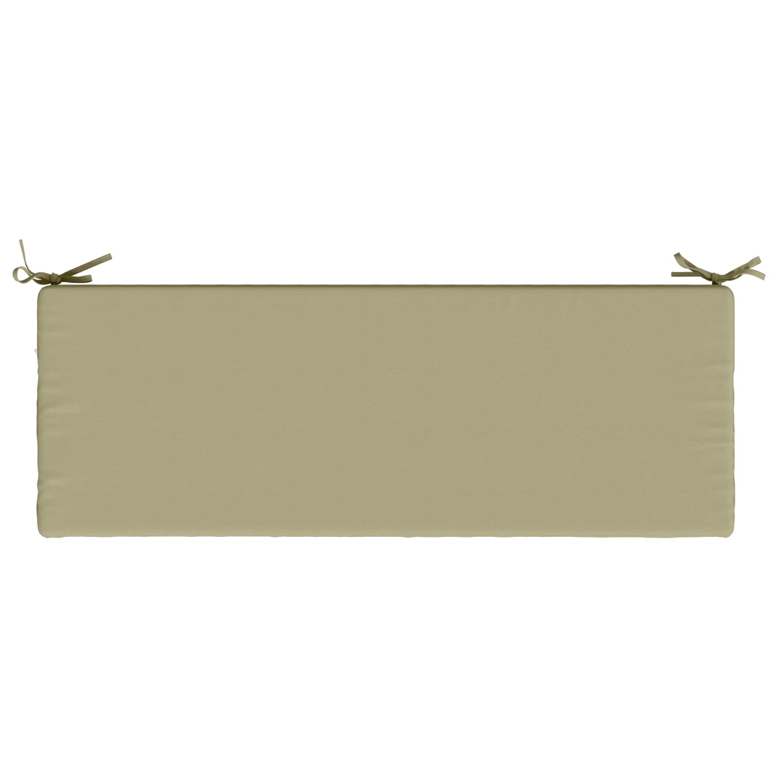 Cuscino per panchina SOEST 100% Poliestere Verde chiaro