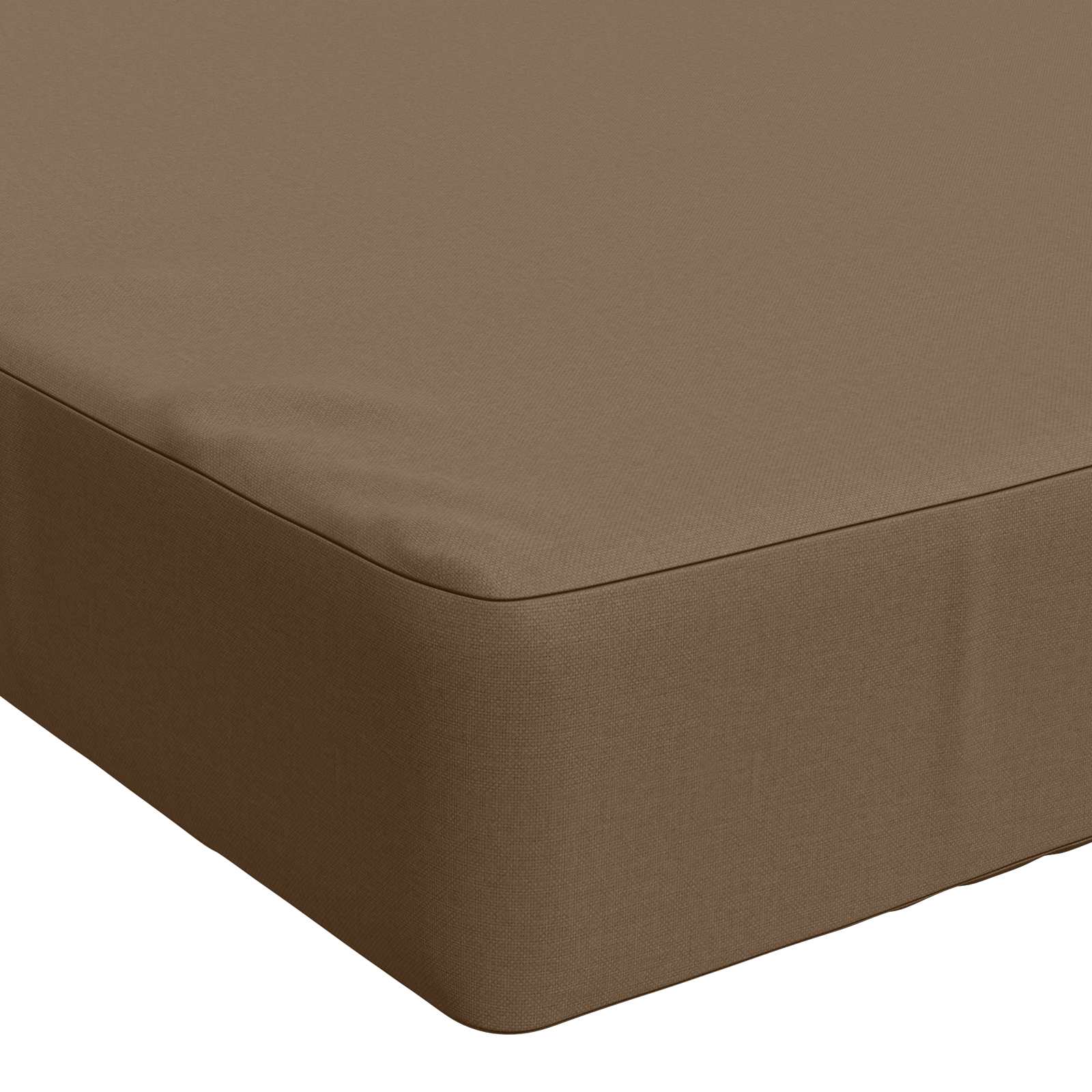 Cuscino per panchina SOEST 100% Poliestere Tortora