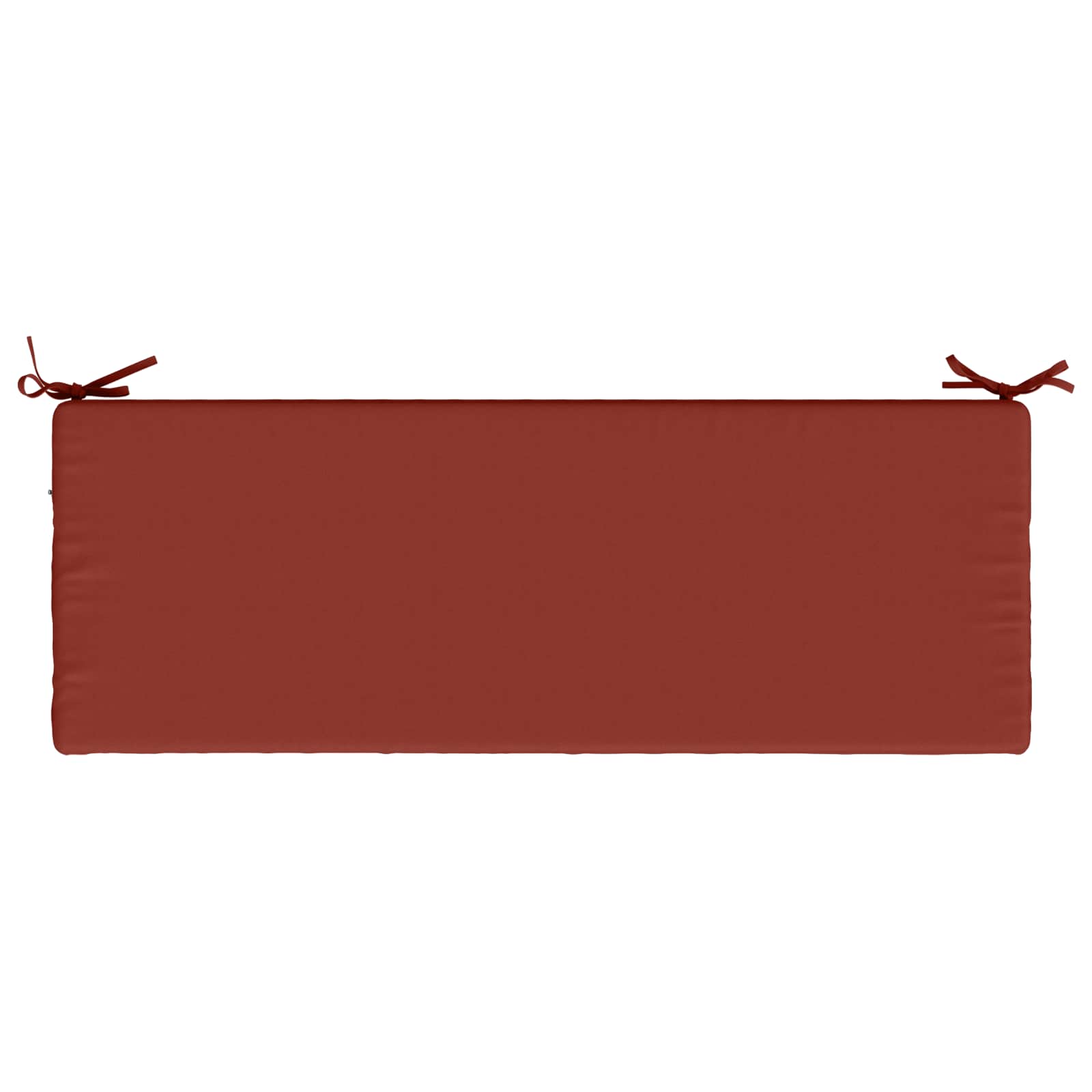 Cuscino per panchina SOEST 100% Poliestere Rosso