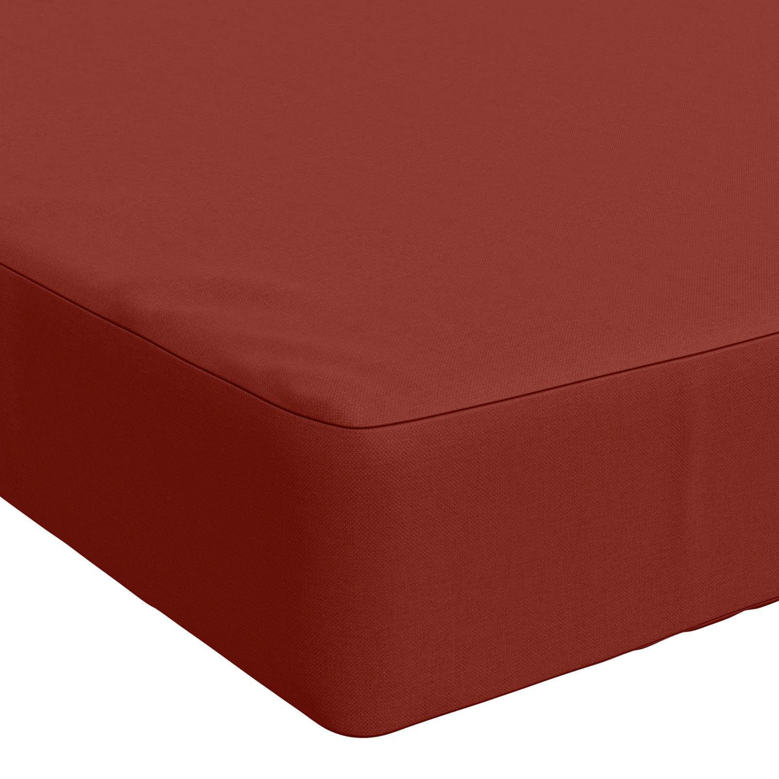 Cuscino per panchina SOEST 100% Poliestere Rosso