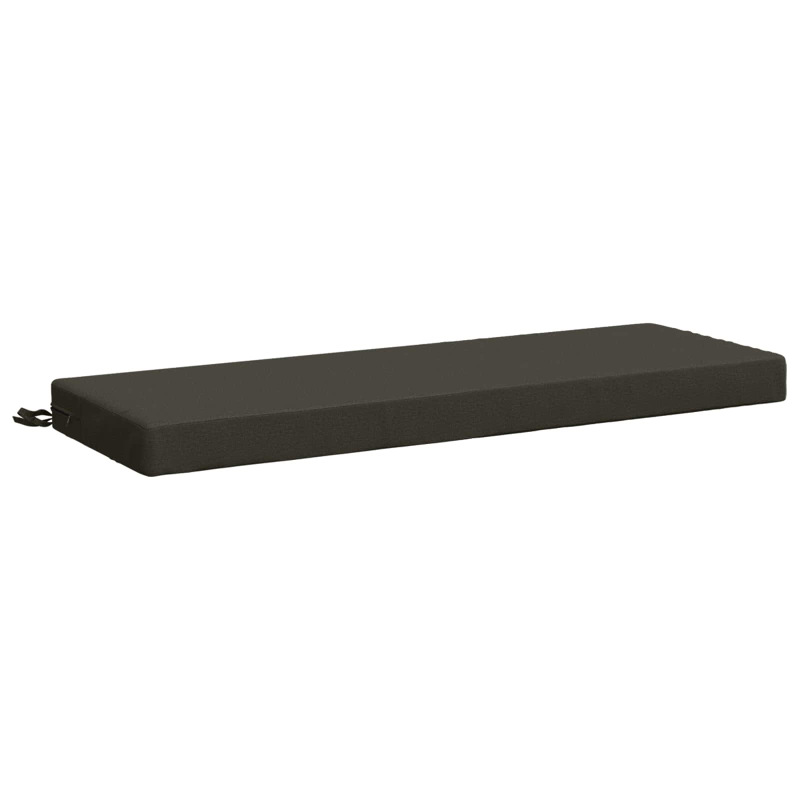 Cuscino per panchina SOEST 100% Poliestere Antracite