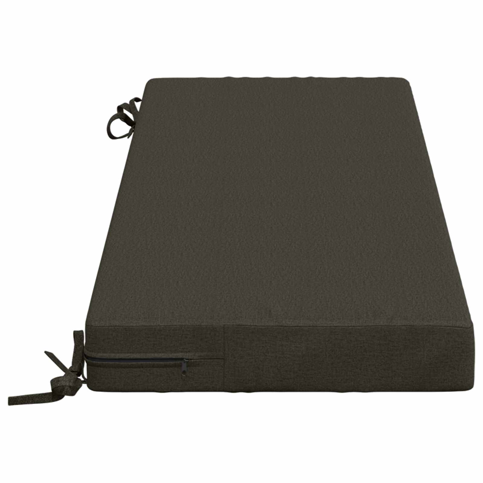 Cuscino per panchina SOEST 100% Poliestere Antracite