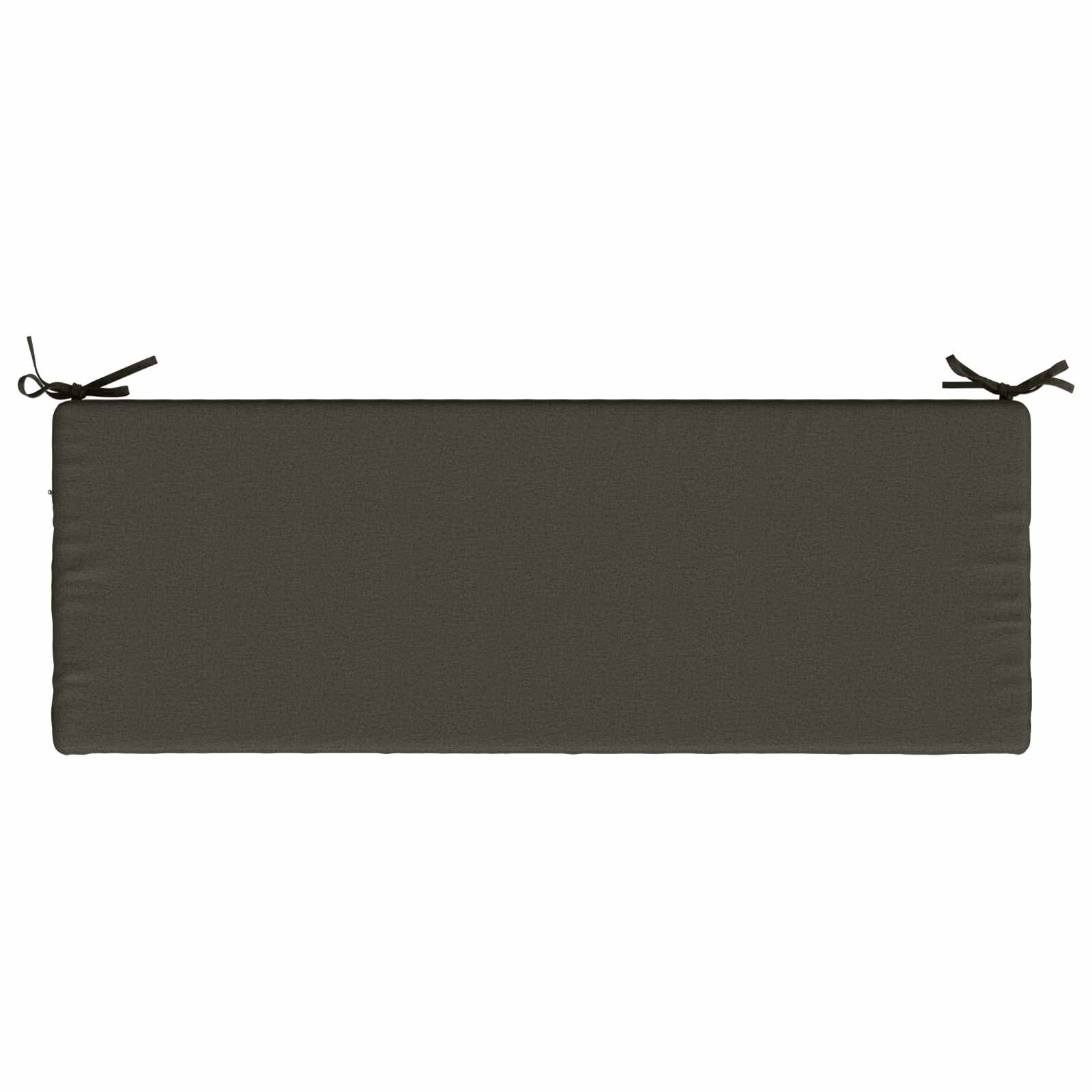 Cuscino per panchina SOEST 100% Poliestere Antracite
