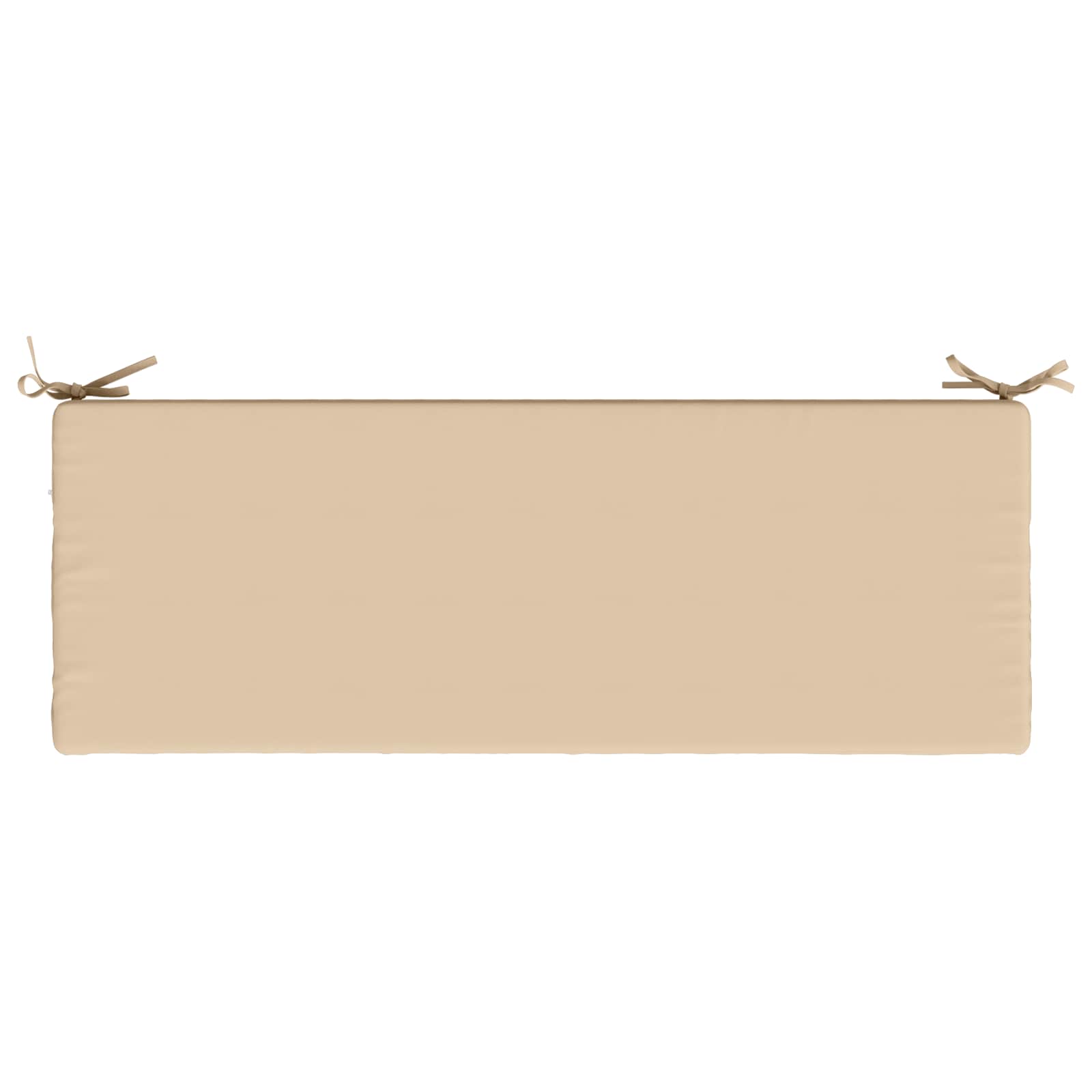 Cuscino per panchina SOEST 100% Poliestere Crema