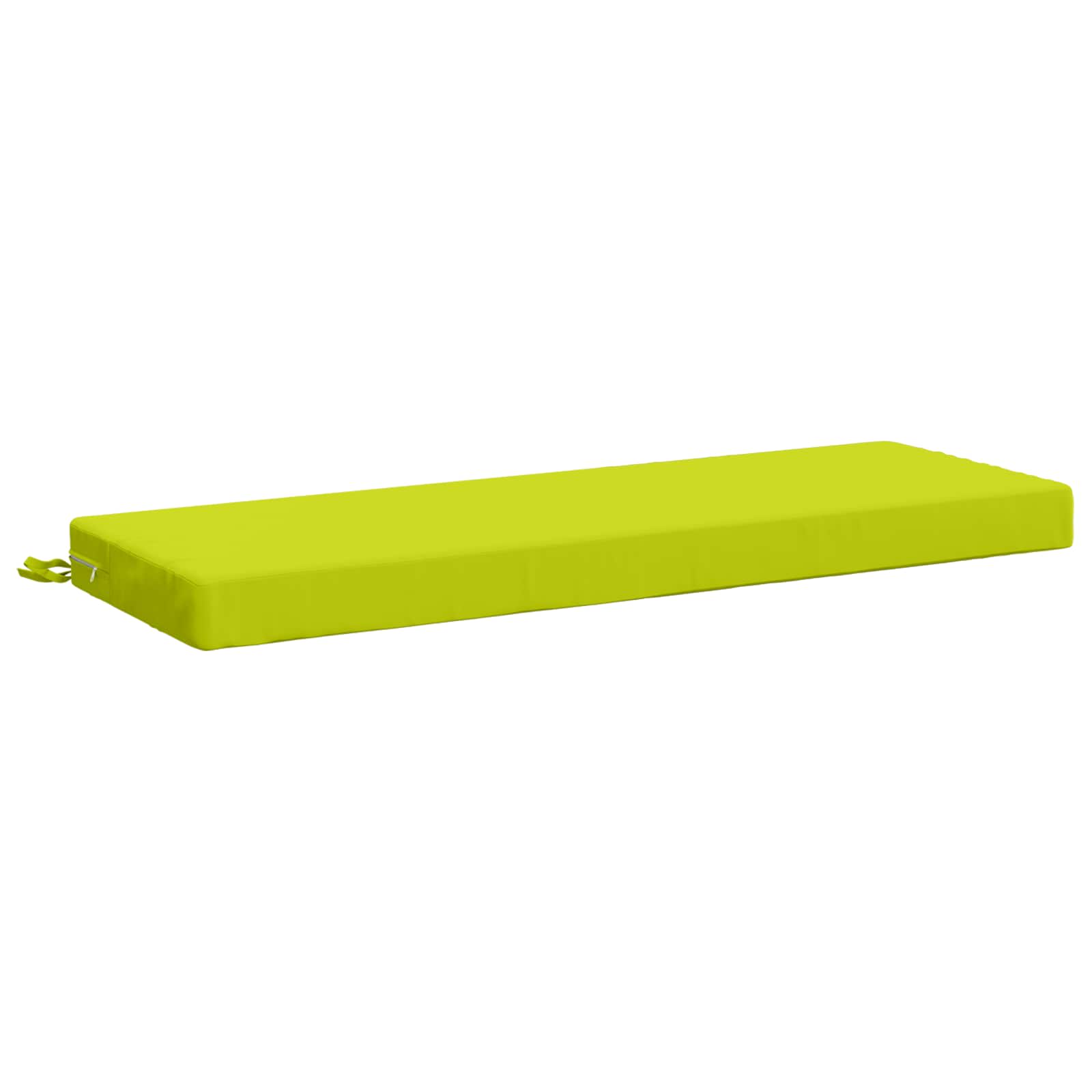 Cuscino per panchina SOEST 100% Poliestere Verde brillante.