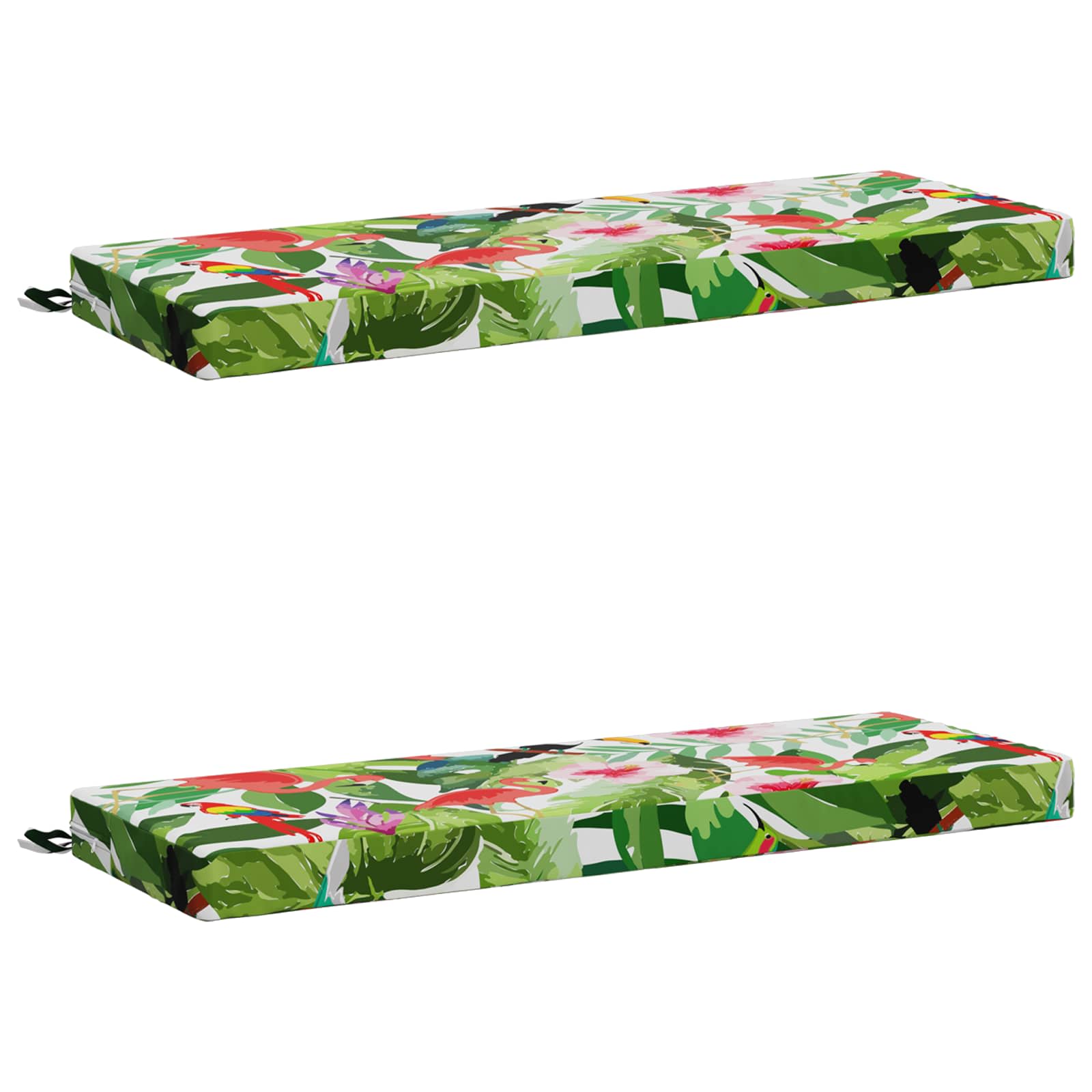 Cuscini per Panchina a 2 Pezzi SOEST 2 pz 100% Poliestere