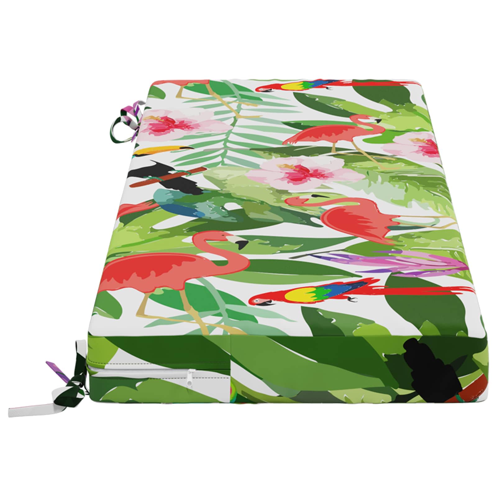 Cuscini per Panchina a 2 Pezzi SOEST 2 pz 100% Poliestere