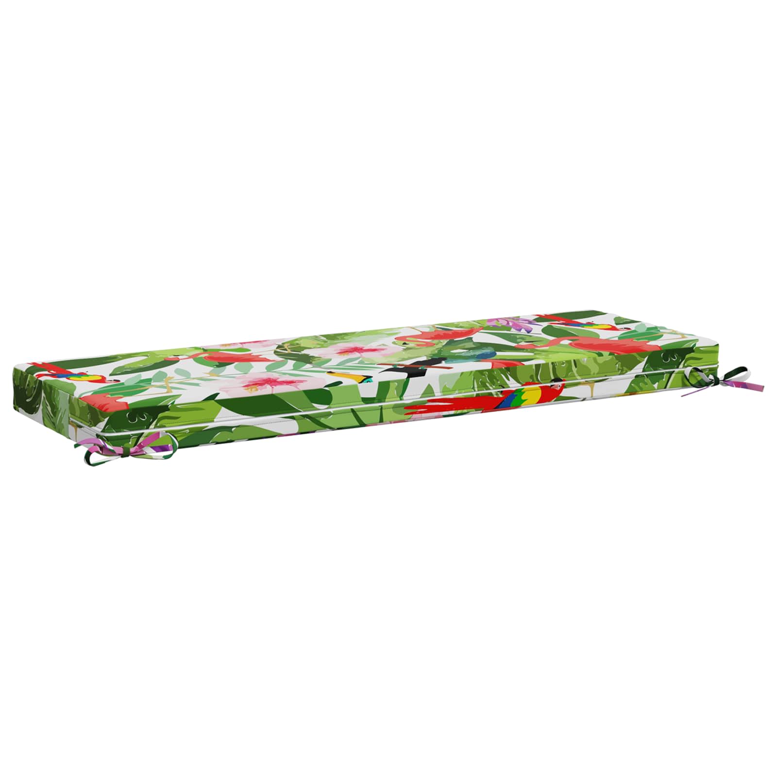 Cuscini per Panchina a 2 Pezzi SOEST 2 pz 100% Poliestere