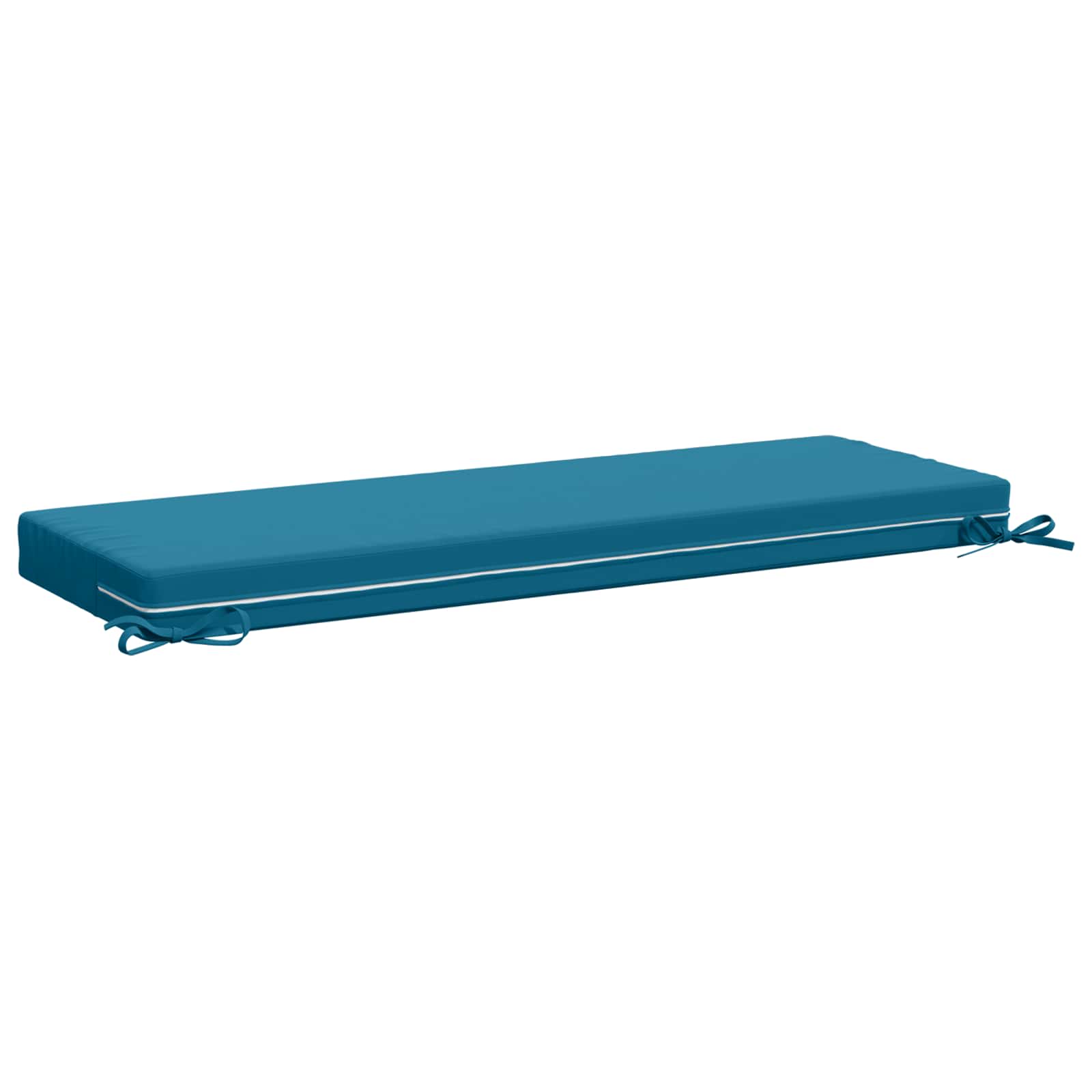 Cuscino per panchina SOEST 100% Poliestere Azzurro