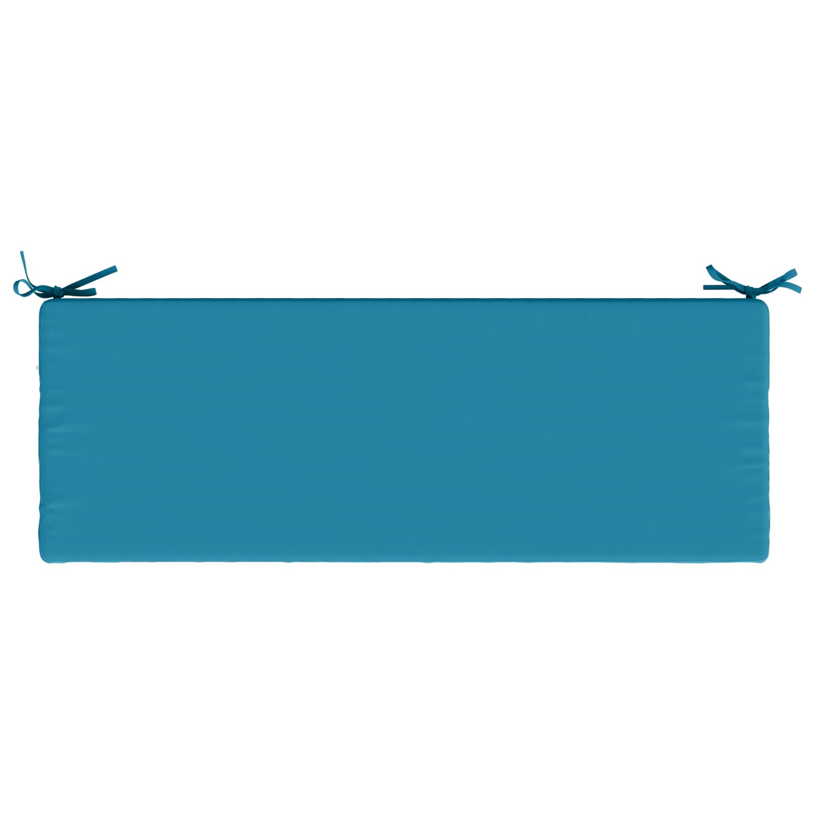 Cuscino per panchina SOEST 100% Poliestere Azzurro