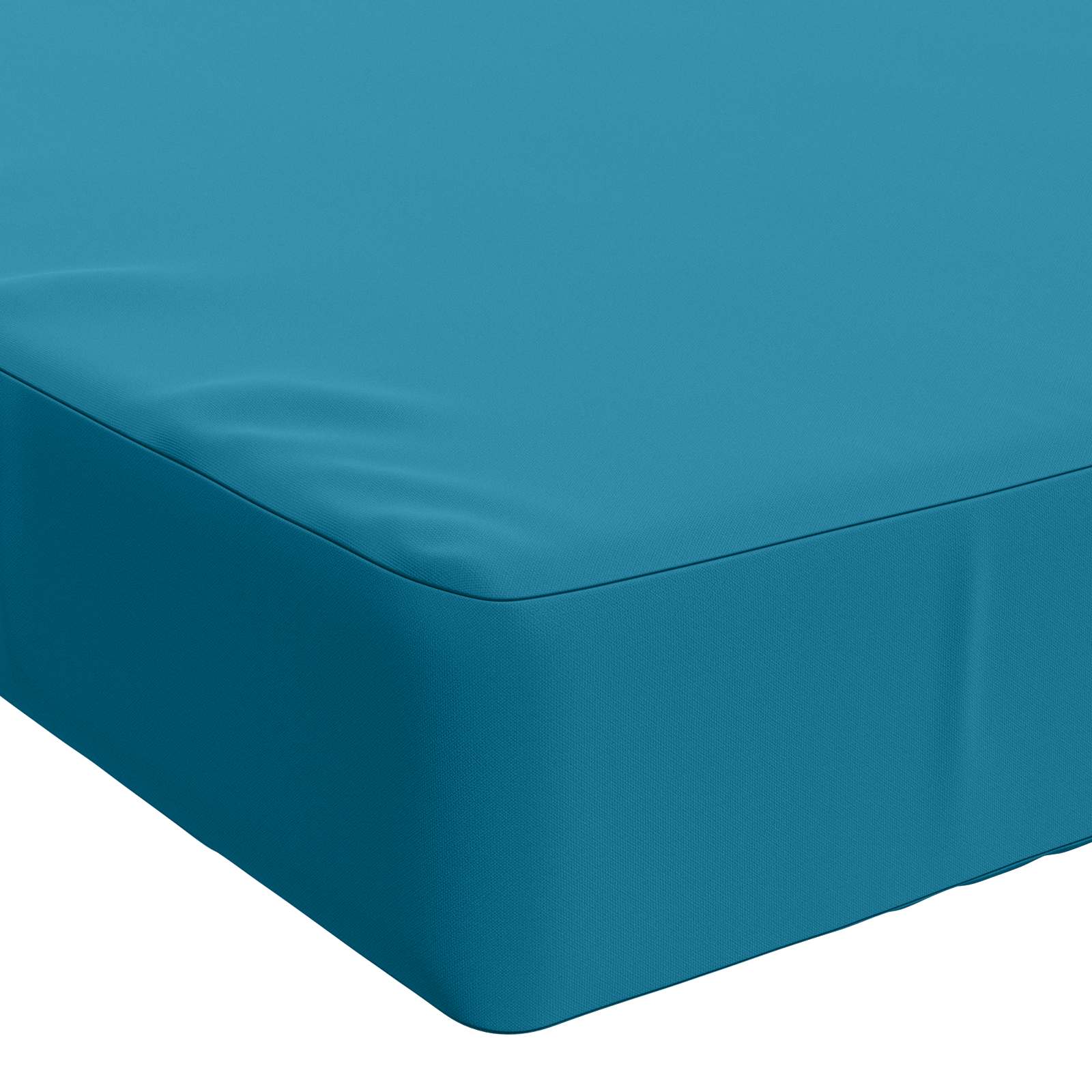 Cuscino per panchina SOEST 100% Poliestere Azzurro