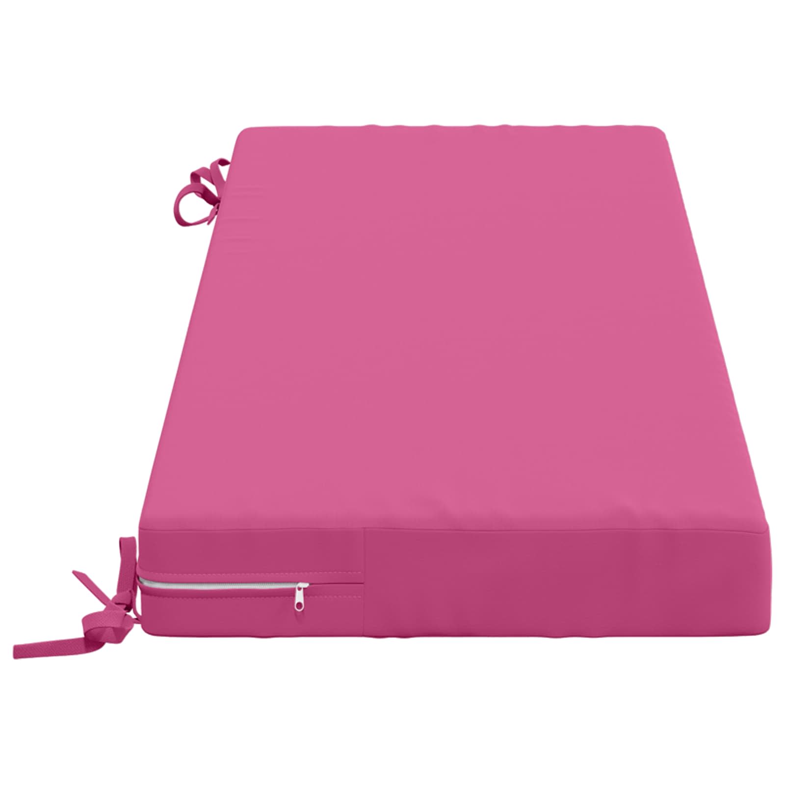 Cuscino per panchina SOEST 100% Poliestere Rosa 120 x 40 x 8 cm