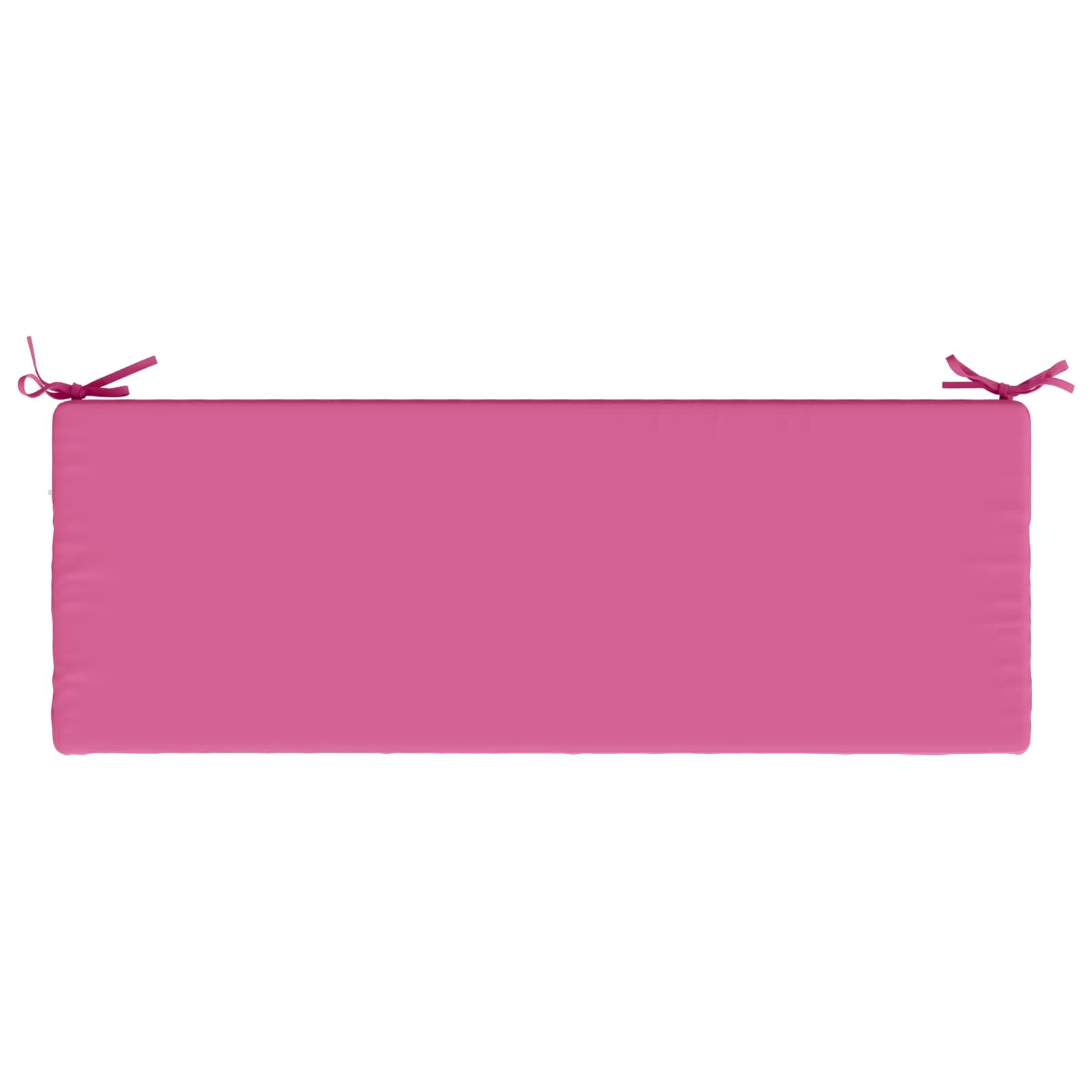 Cuscino per panchina SOEST 100% Poliestere Rosa 120 x 40 x 8 cm