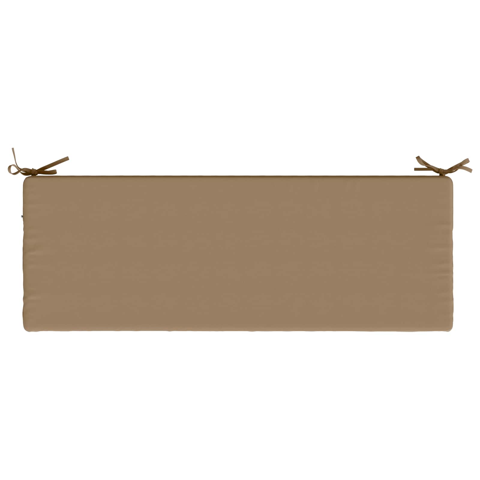 Cuscino per panchina SOEST 100% Poliestere Tortora