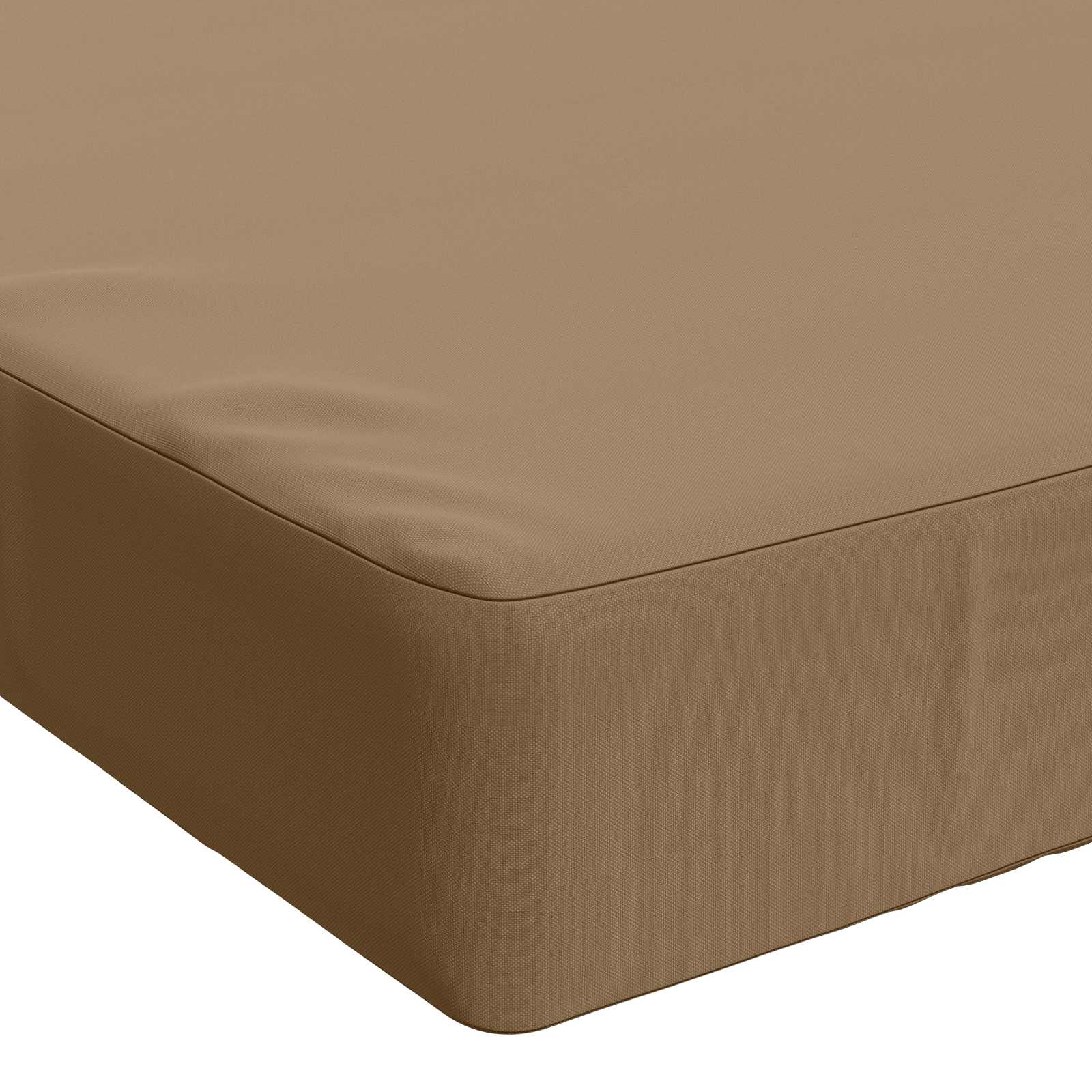Cuscino per panchina SOEST 100% Poliestere Tortora