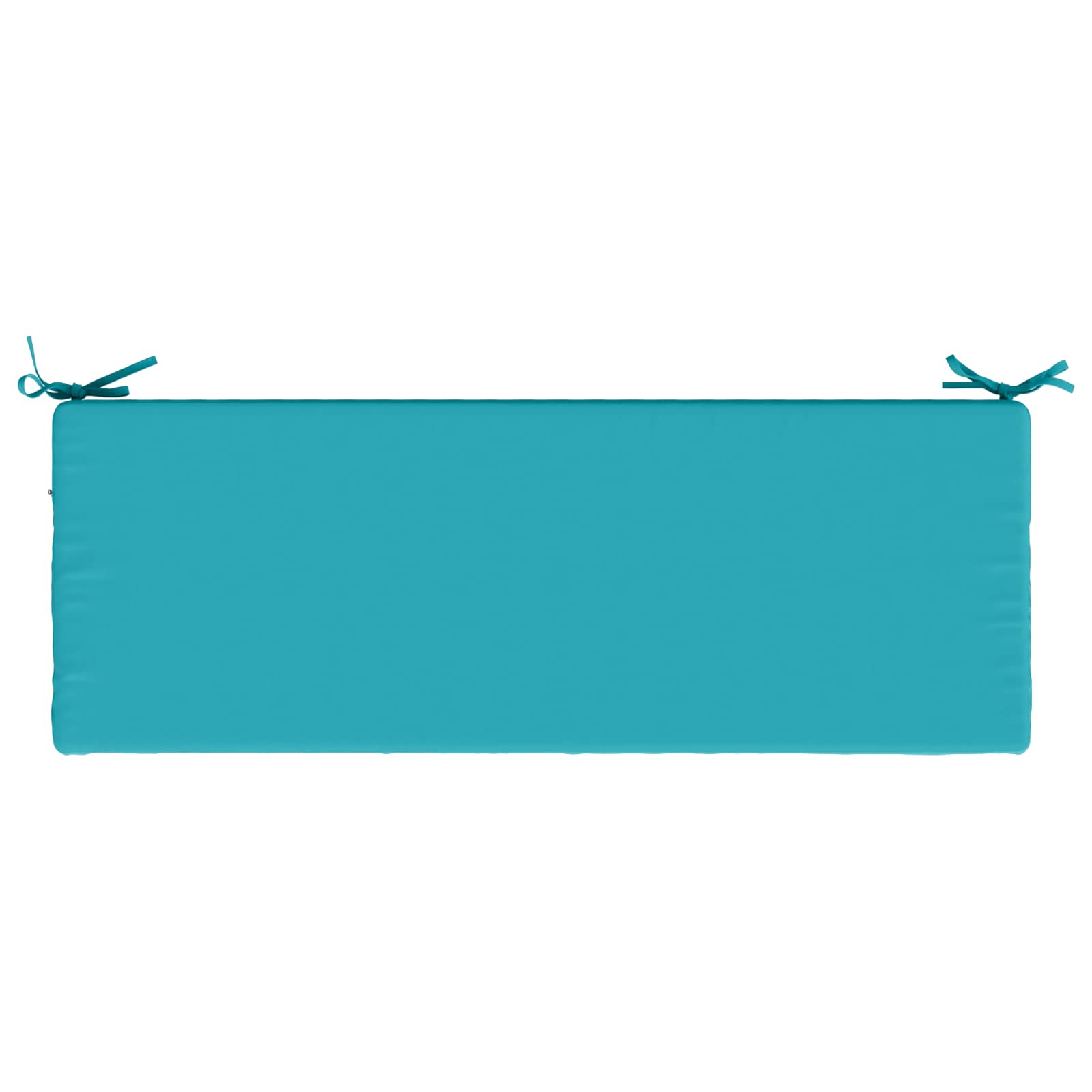 Cuscino per panchina SOEST 100% Poliestere Turchese