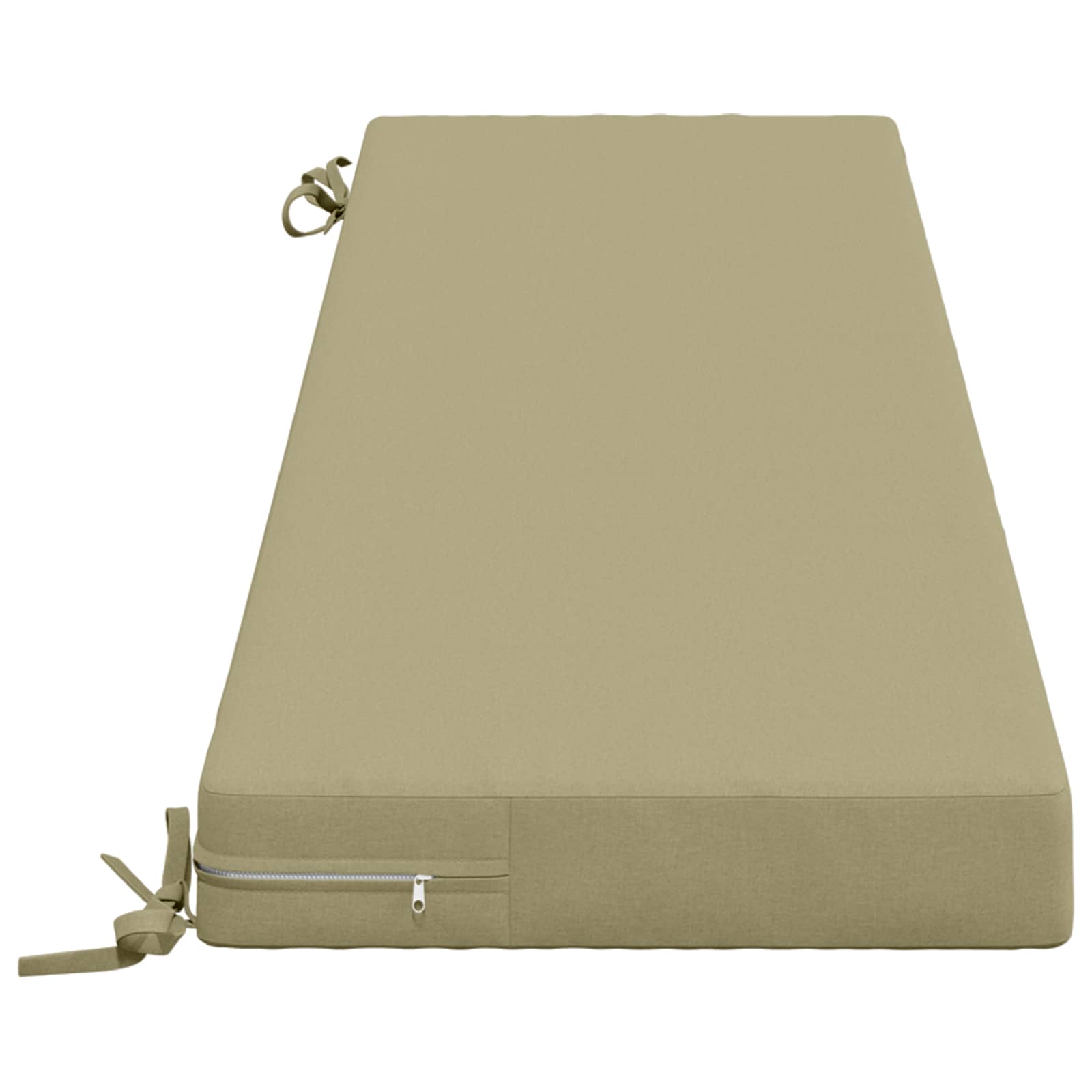 Cuscino per panchina SOEST 100% Poliestere Verde chiaro