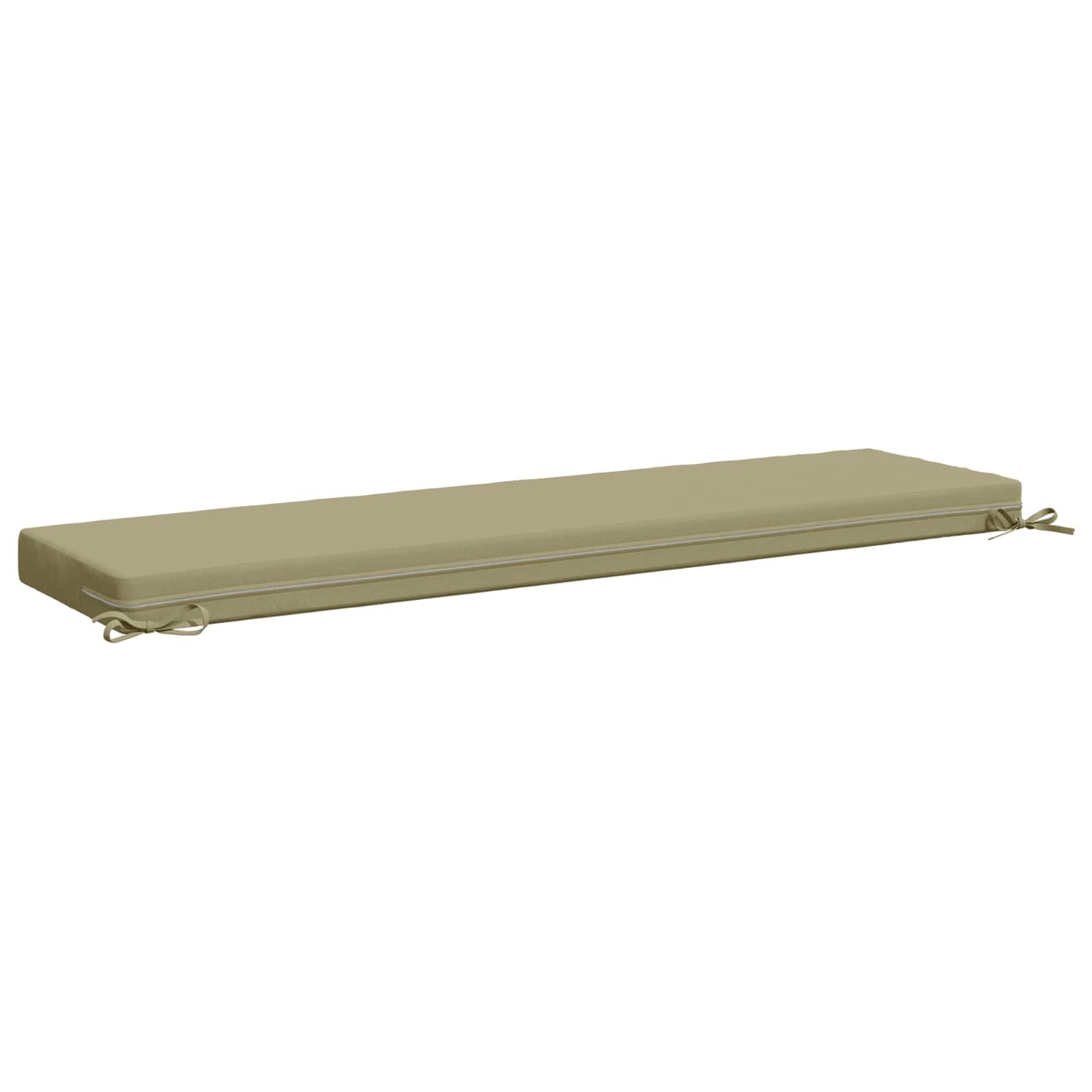 Cuscino per panchina SOEST 100% Poliestere Verde chiaro