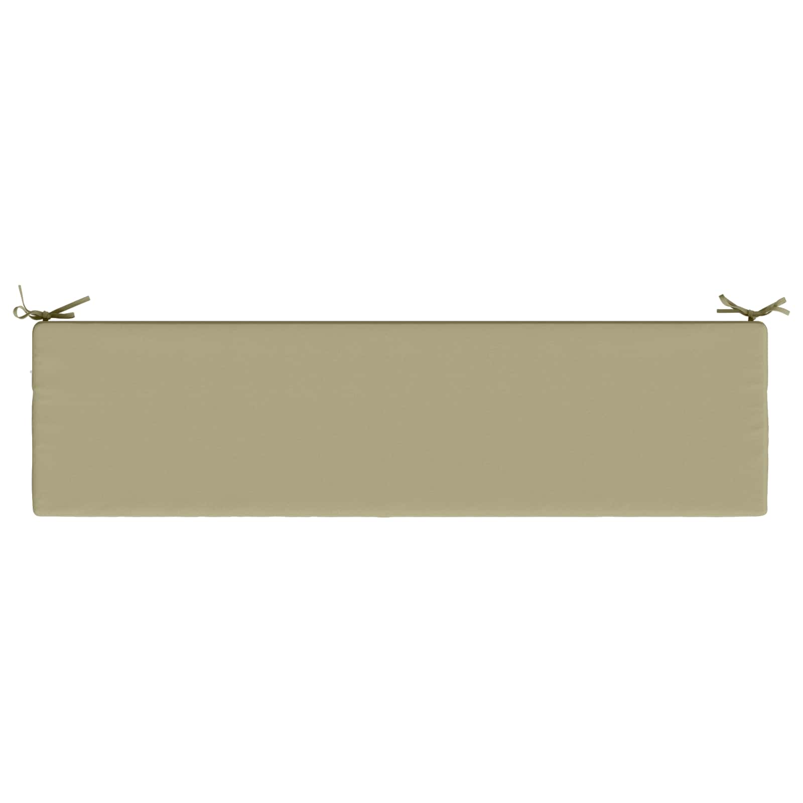 Cuscino per panchina SOEST 100% Poliestere Verde chiaro