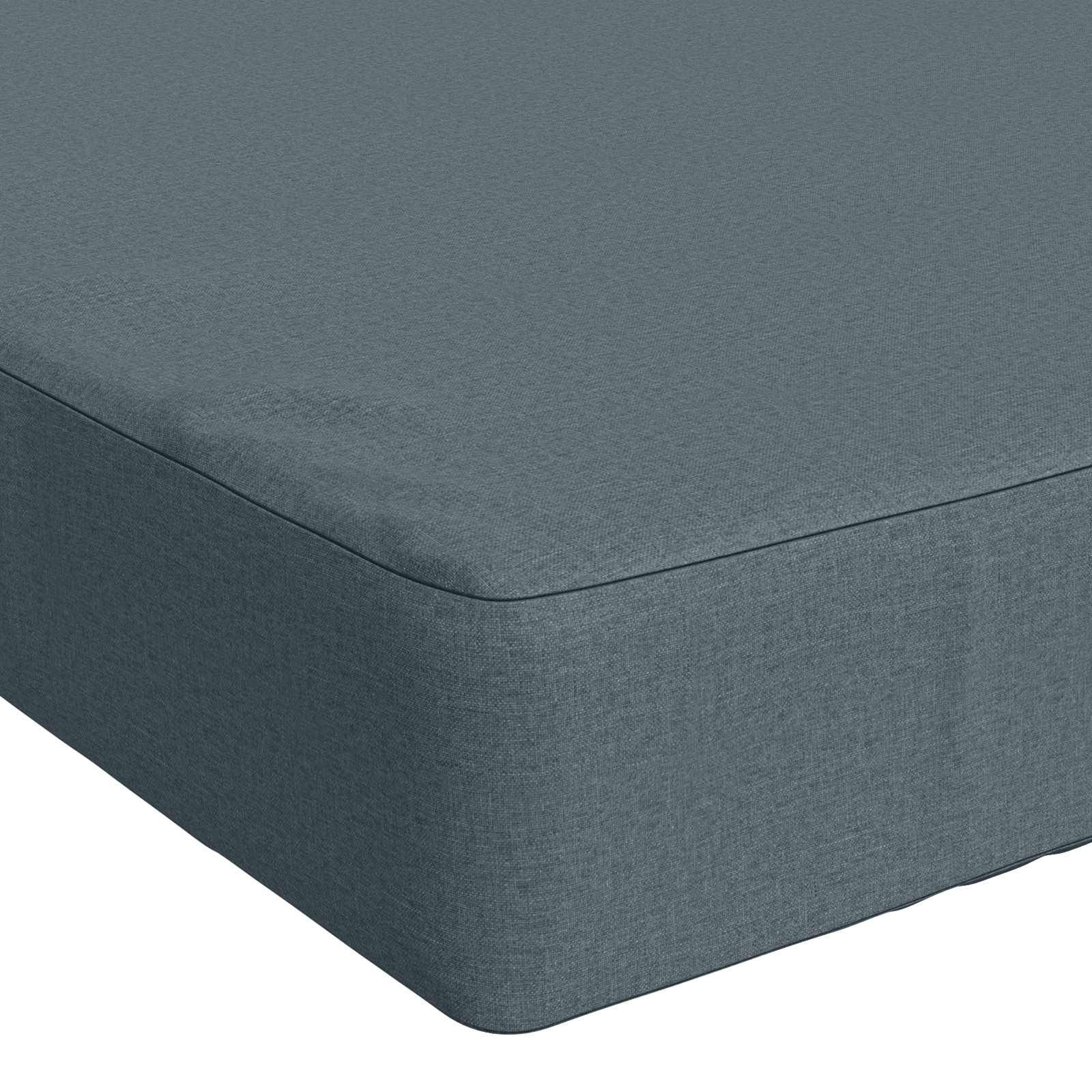 Cuscino per panchina SOEST 100% Poliestere Blu 140 x 40 x 8 cm