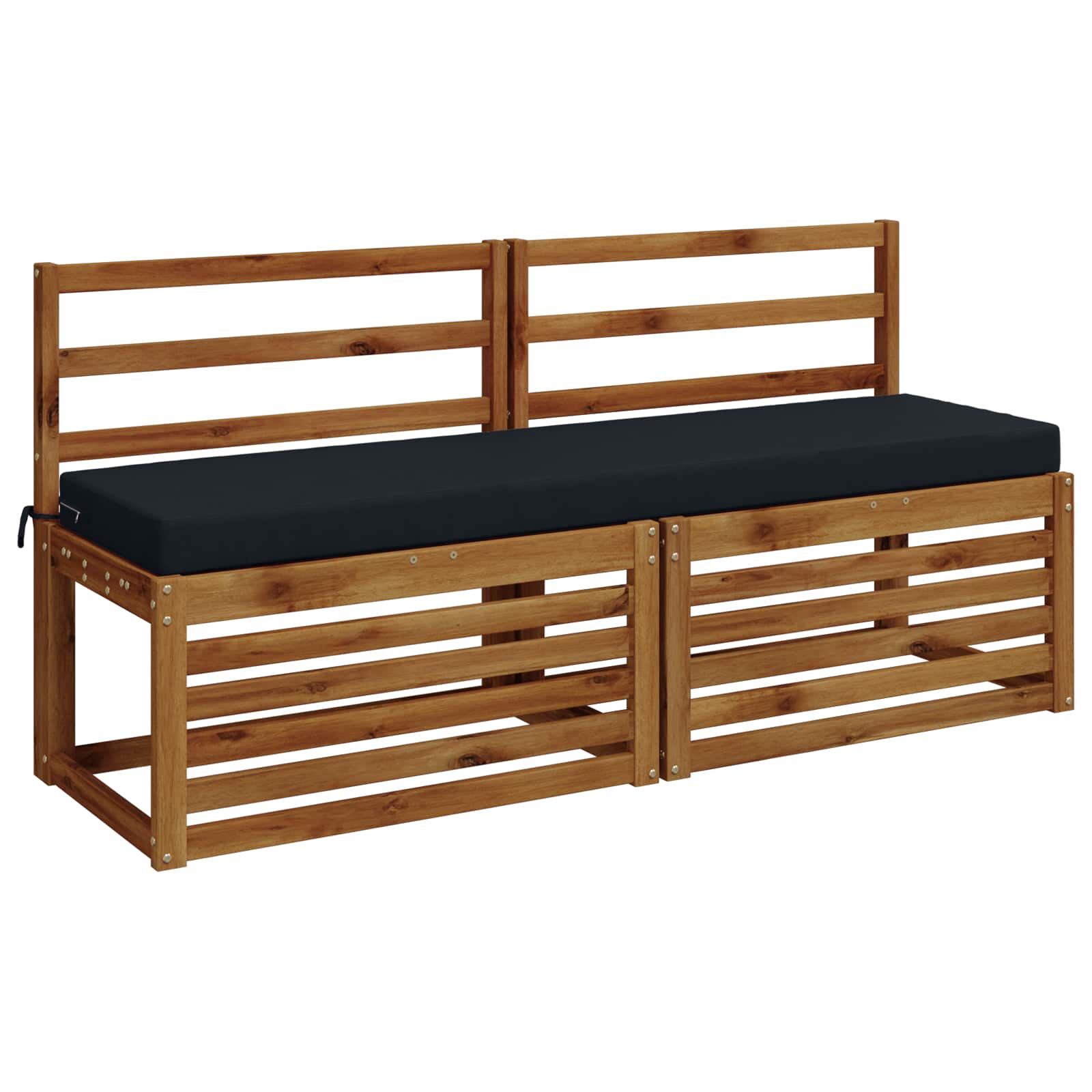Cuscino per panchina SOEST 100% Poliestere Blu Scuro