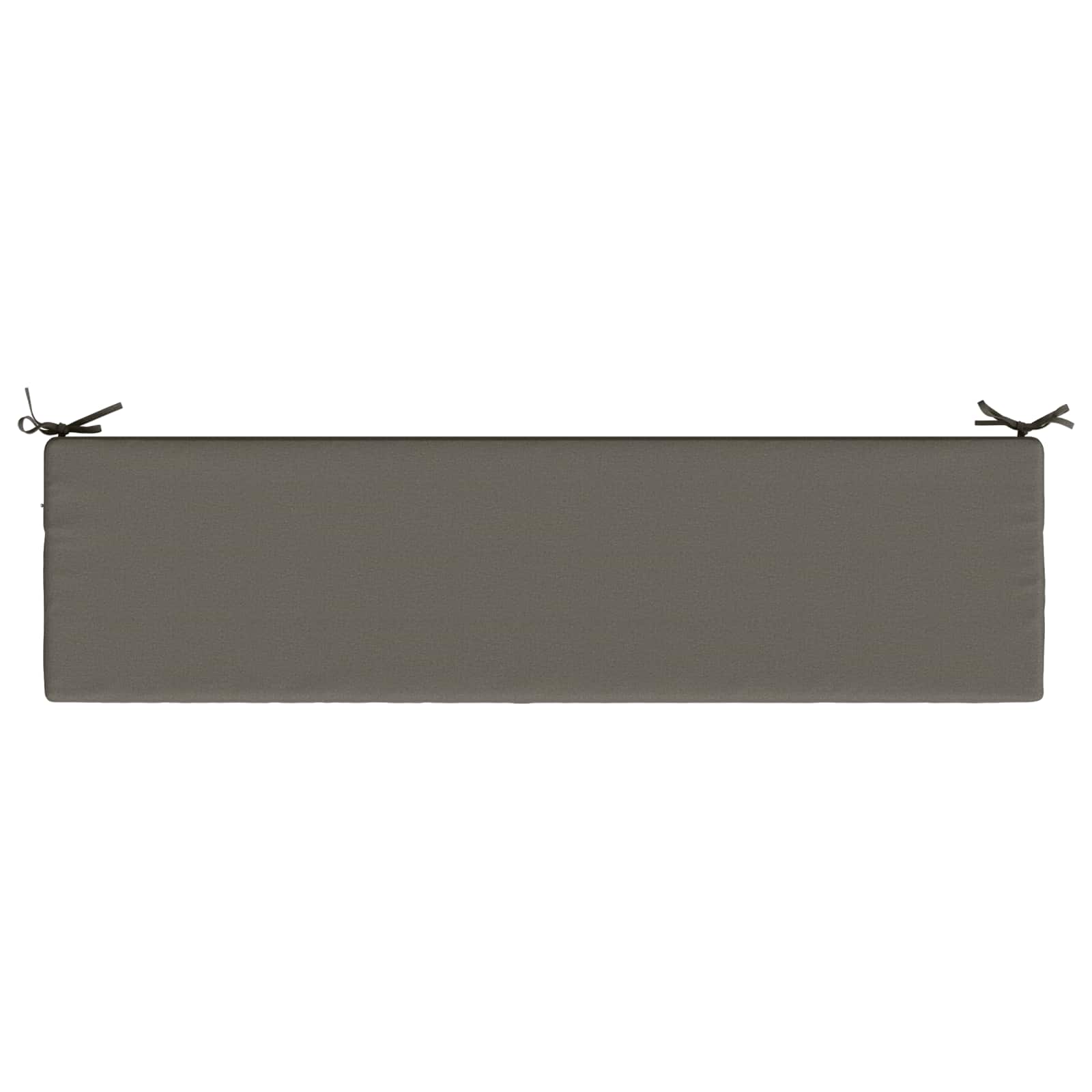Cuscino per panchina SOEST 100% Poliestere Grigio