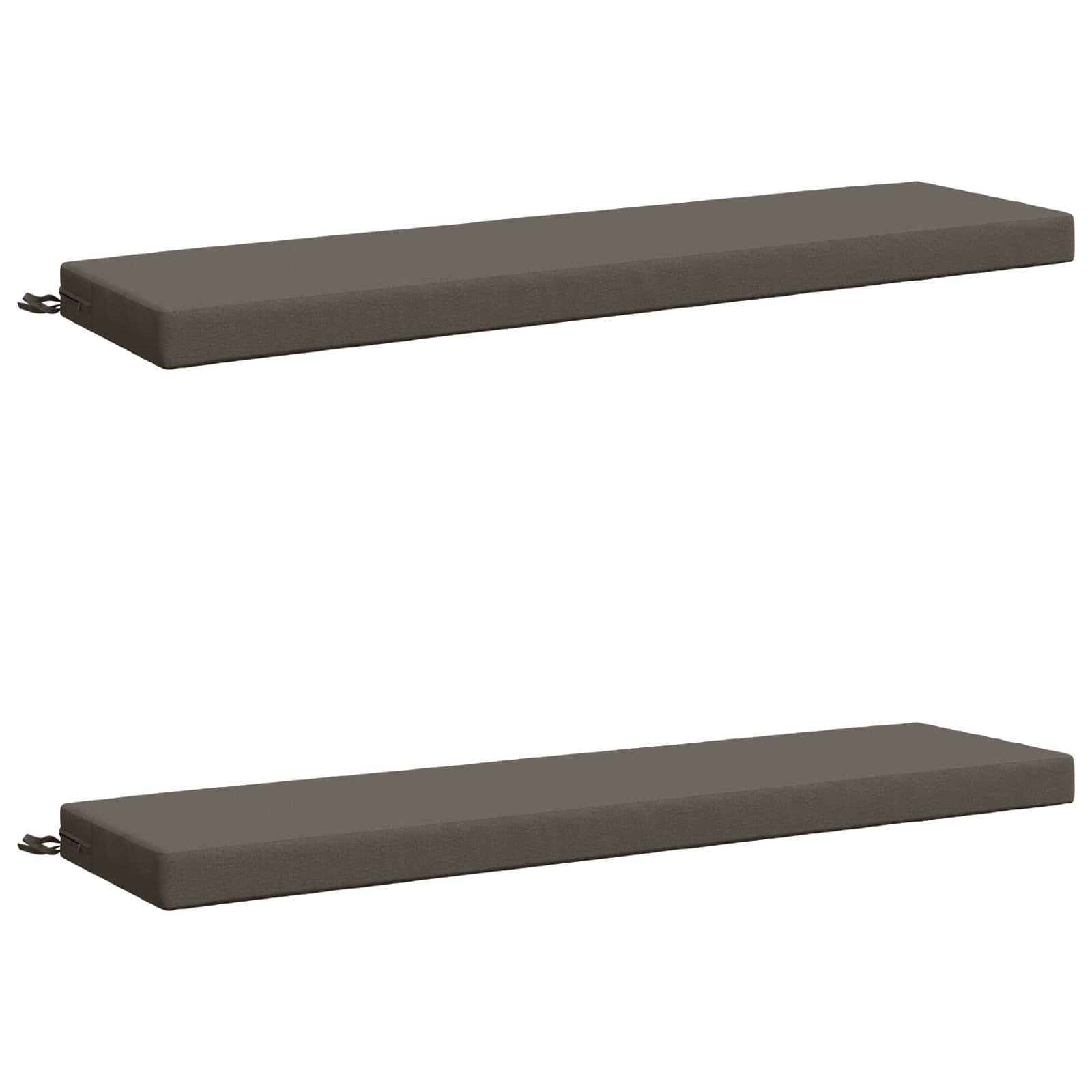 Cuscini per Panchina a 2 Pezzi SOEST 2 pz 100% Poliestere