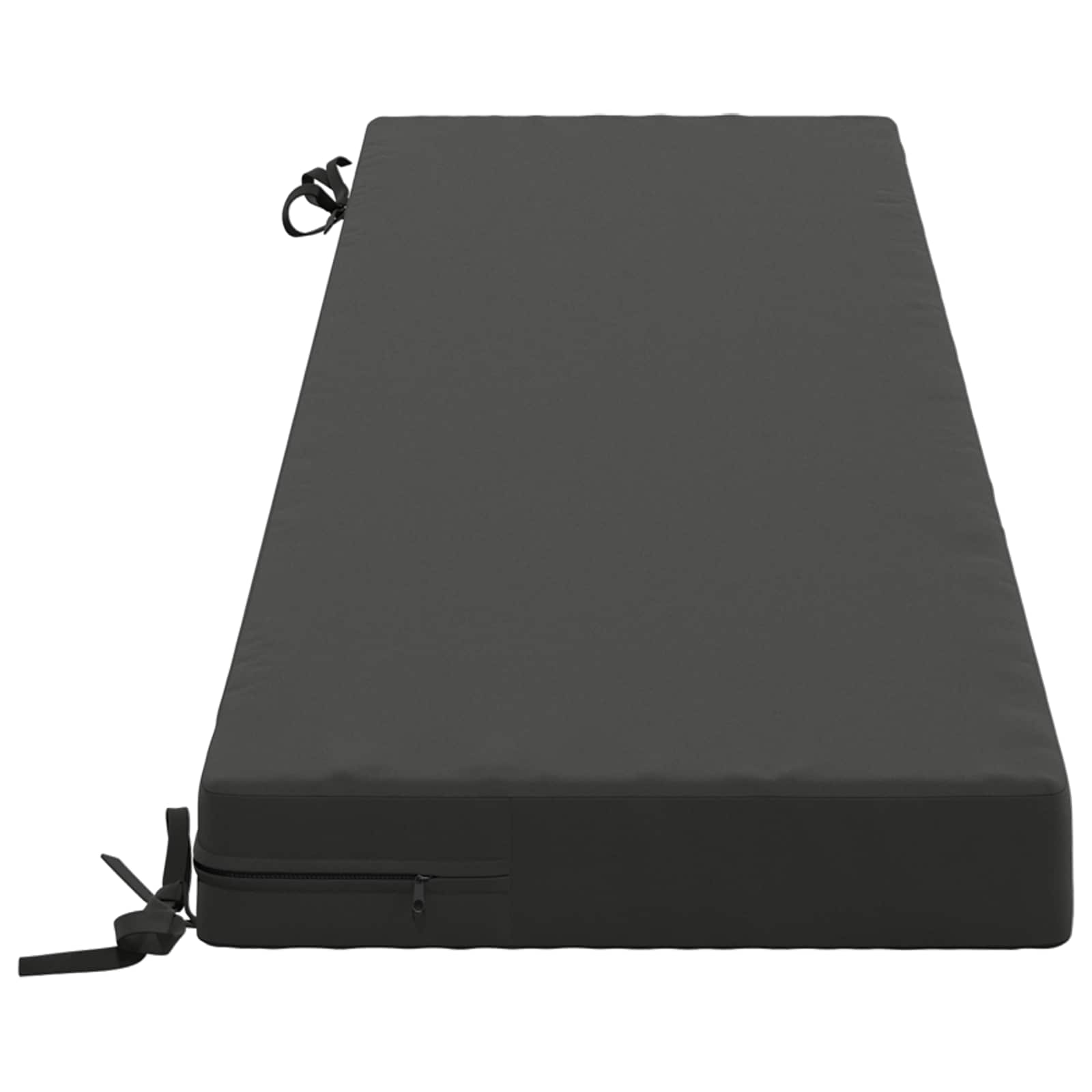 Cuscino per panchina SOEST 100% Poliestere Antracite