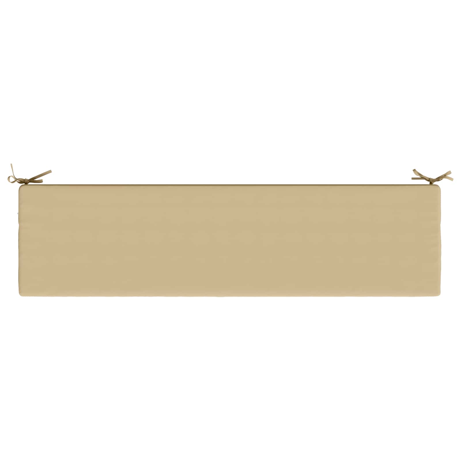 Cuscino per panchina SOEST 100% Poliestere Beige